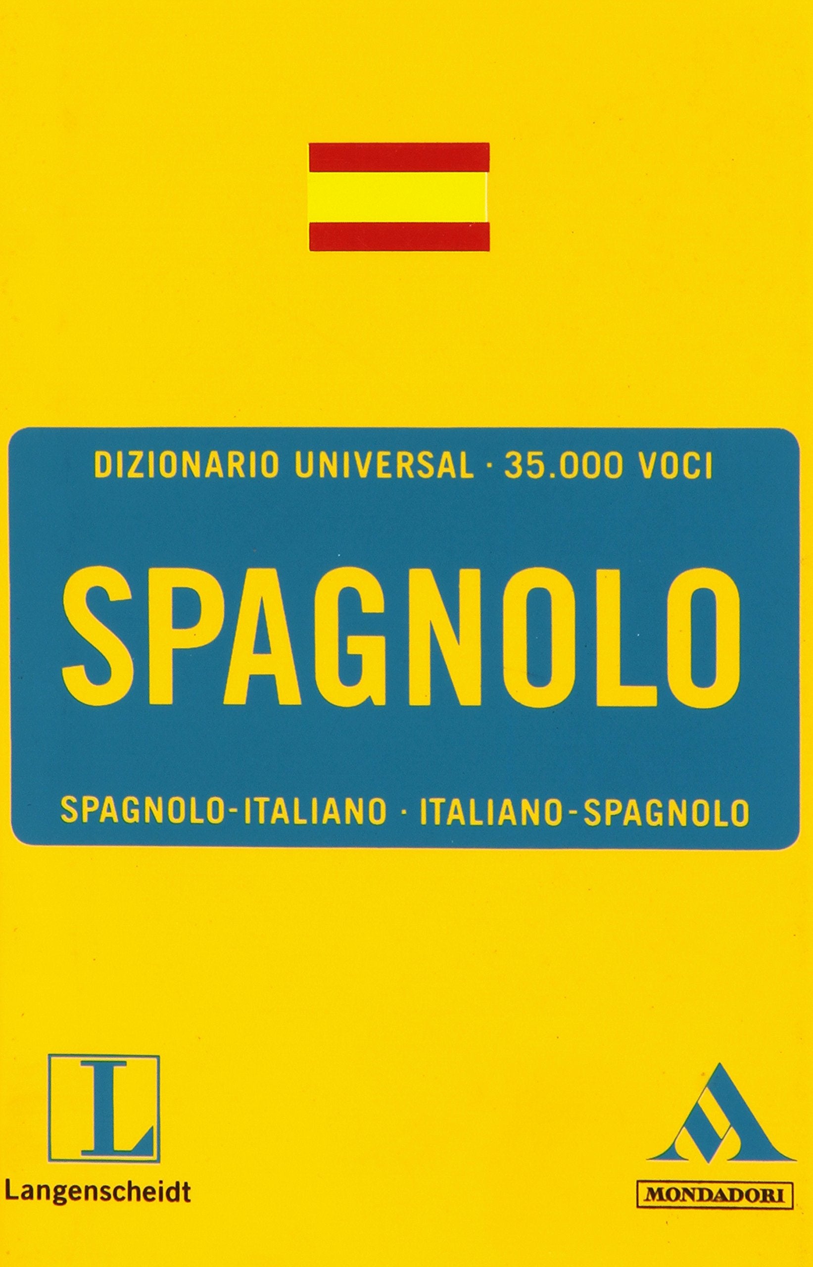 Langenscheidt. Spagnolo-italiano, italiano-spagnolo book