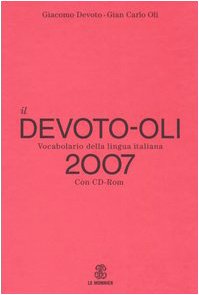 Devoto-Oli. Vocabolario Della Lingu Foreign Languages ​​& Dictionaries