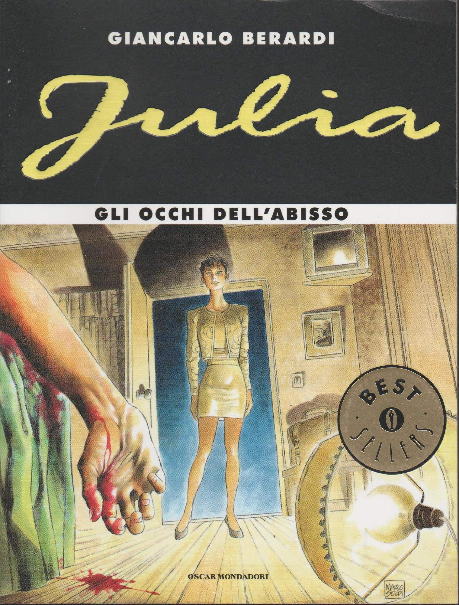 Gli occhi dell'abisso. Julia Contemporary literature