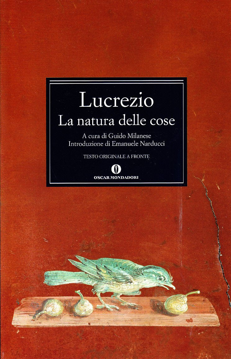 La natura delle cose book