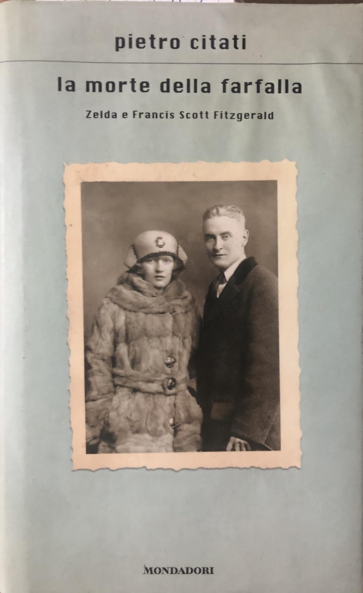 La morte della farfalla. Zelda e Francis Scott Fitzgerald book