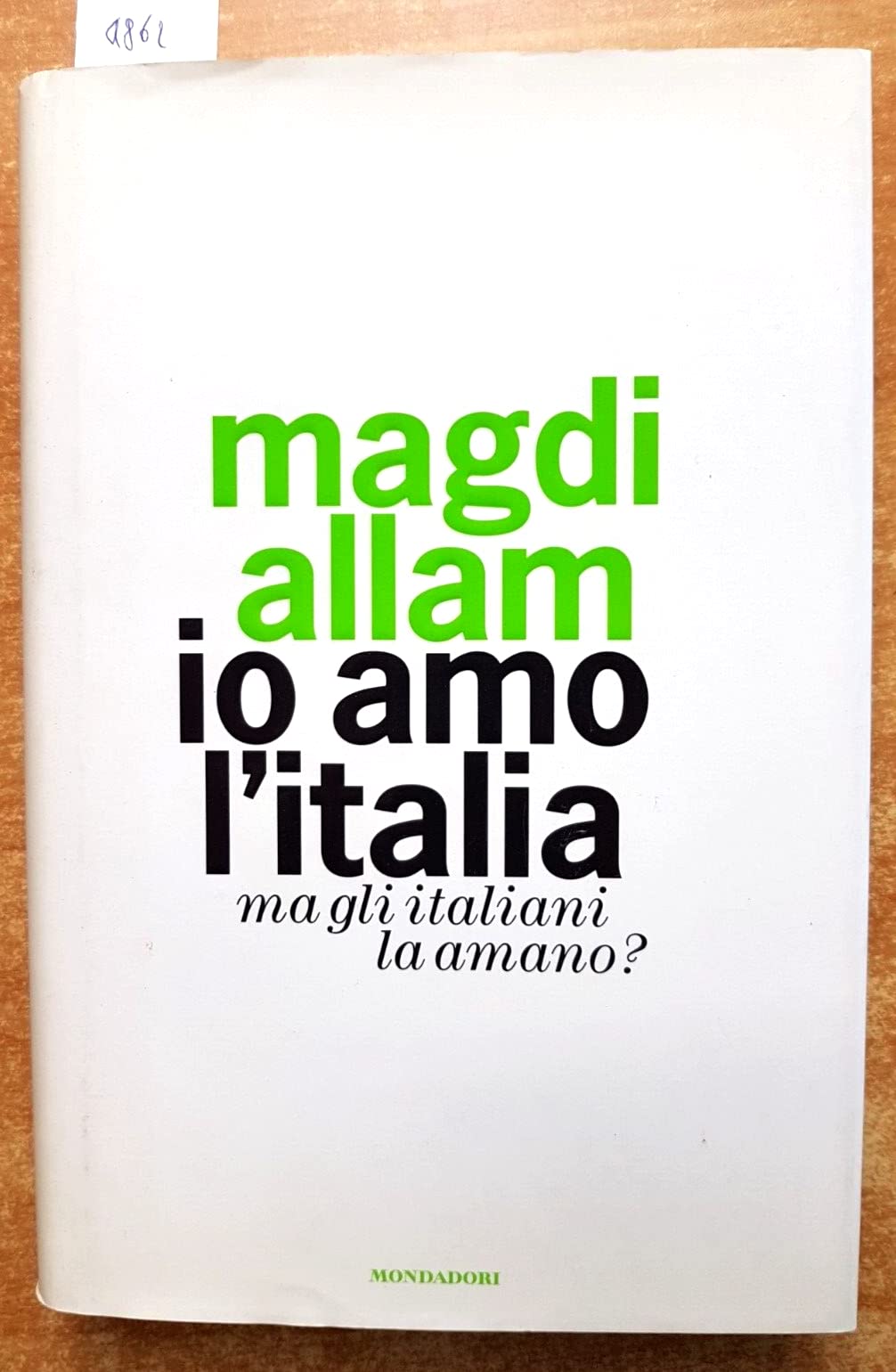 Io amo l'Italia. Ma gli italiani la amano? Religion & Esotericism