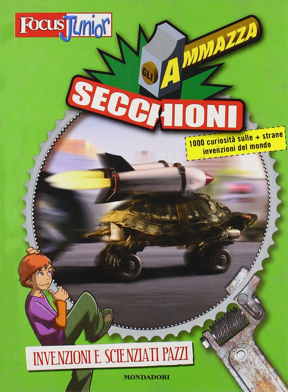 Invenzioni e scienzati pazzi. Gli ammazza secchioni dvd