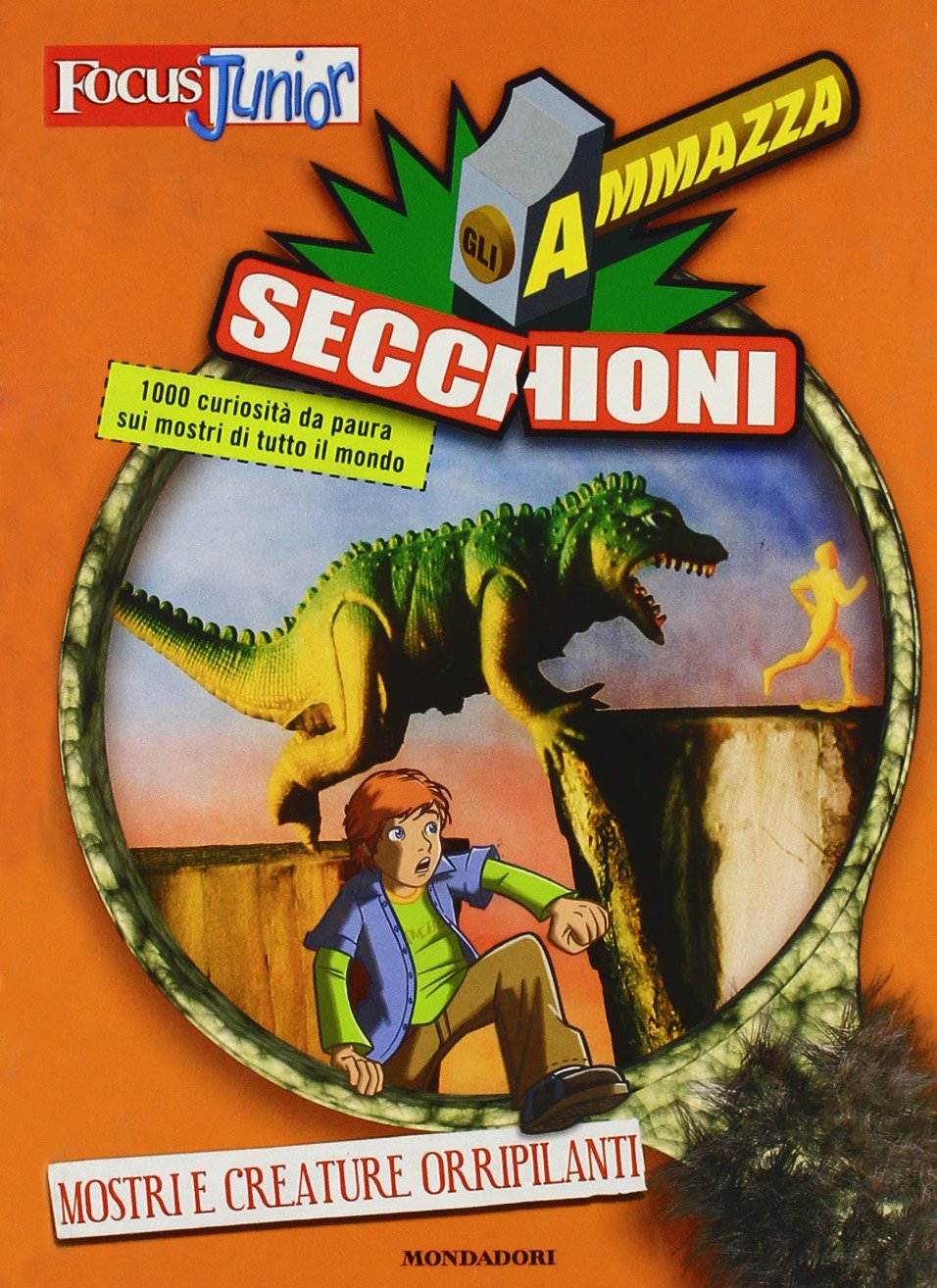 Mostri e creature orripilanti. Gli ammazza secchioni book