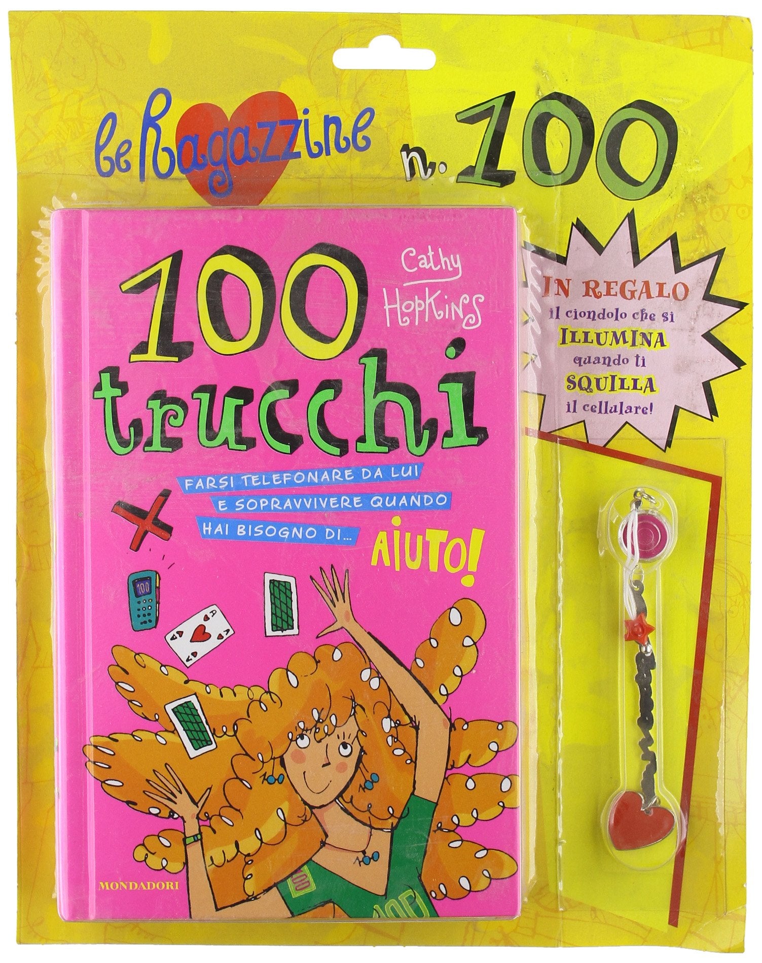 Centro trucchi per farsi telefonare da lui e sopravvivere quando hai bisogno di... aiuto! Con gadget book