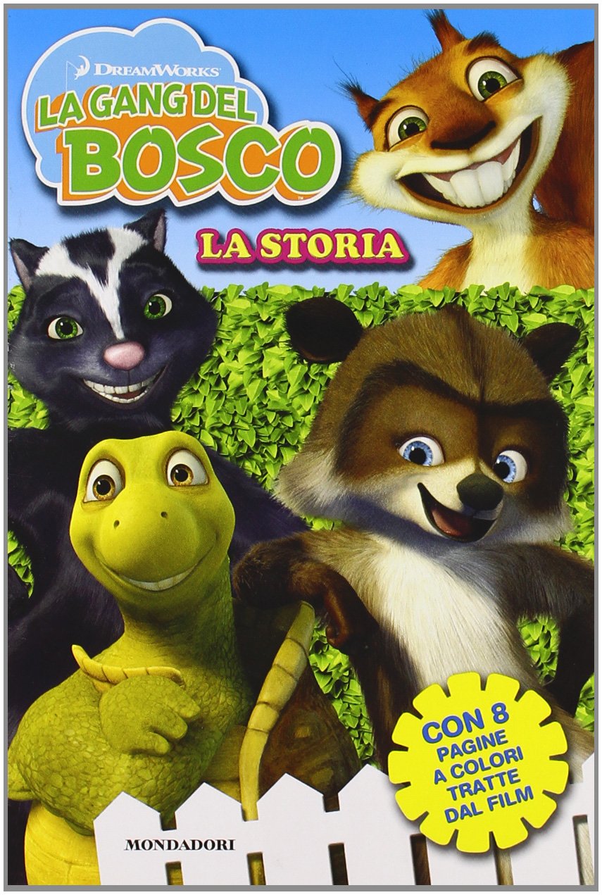 La gang del bosco. La storia dvd