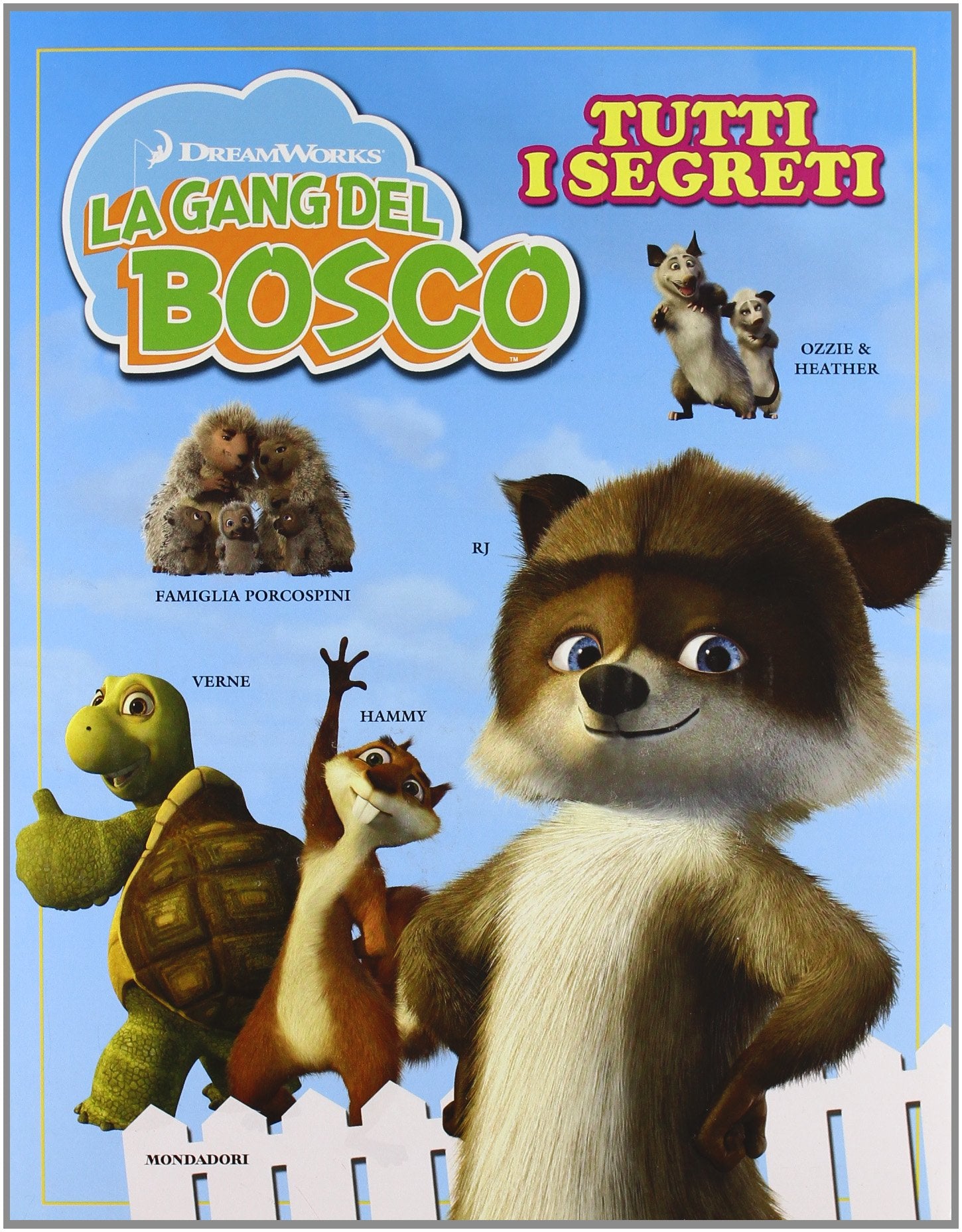 La gang del bosco. Tutti i segreti book
