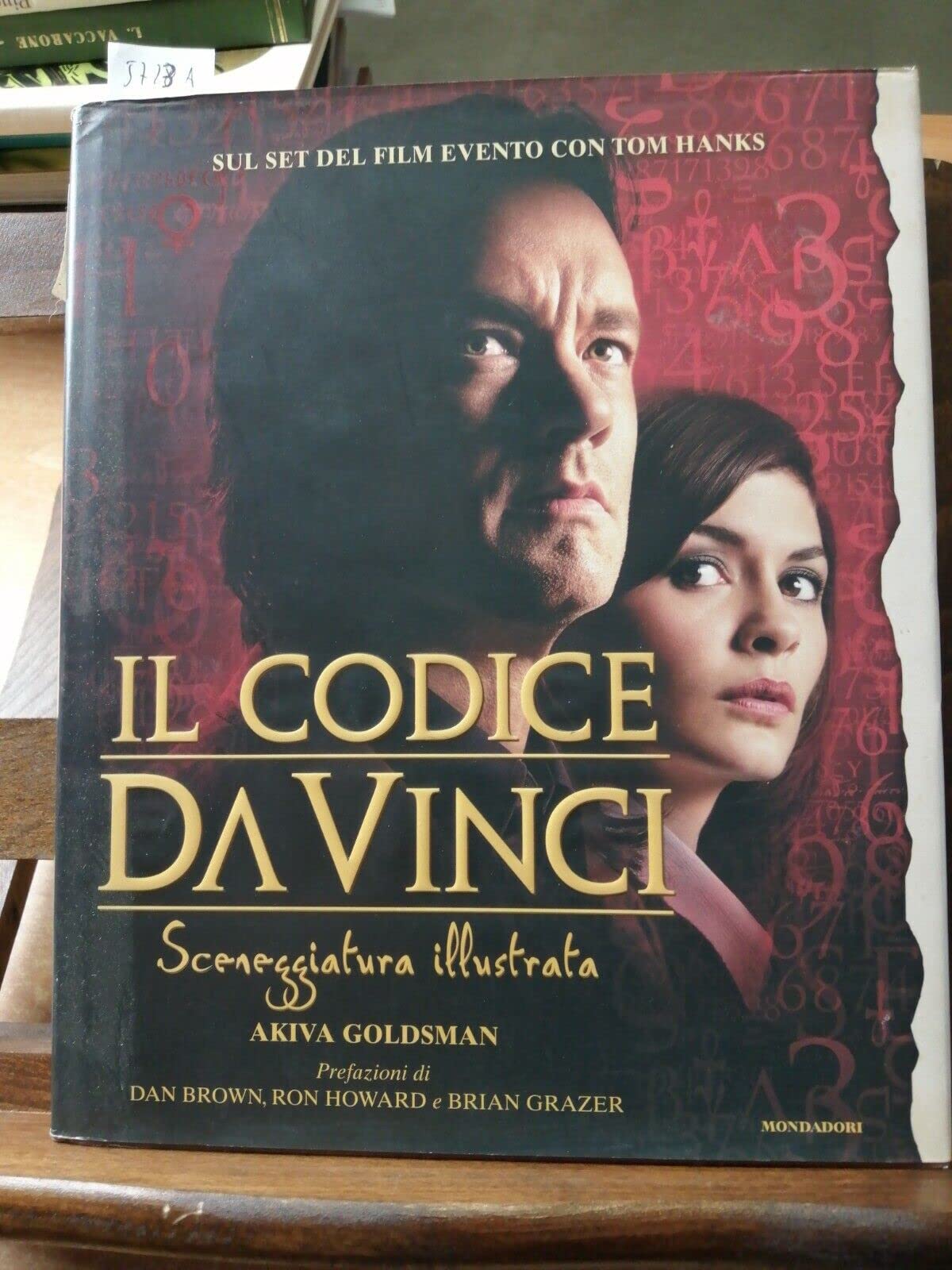 Il Codice da Vinci. Sceneggiatura illustrata Film, Art & Culture