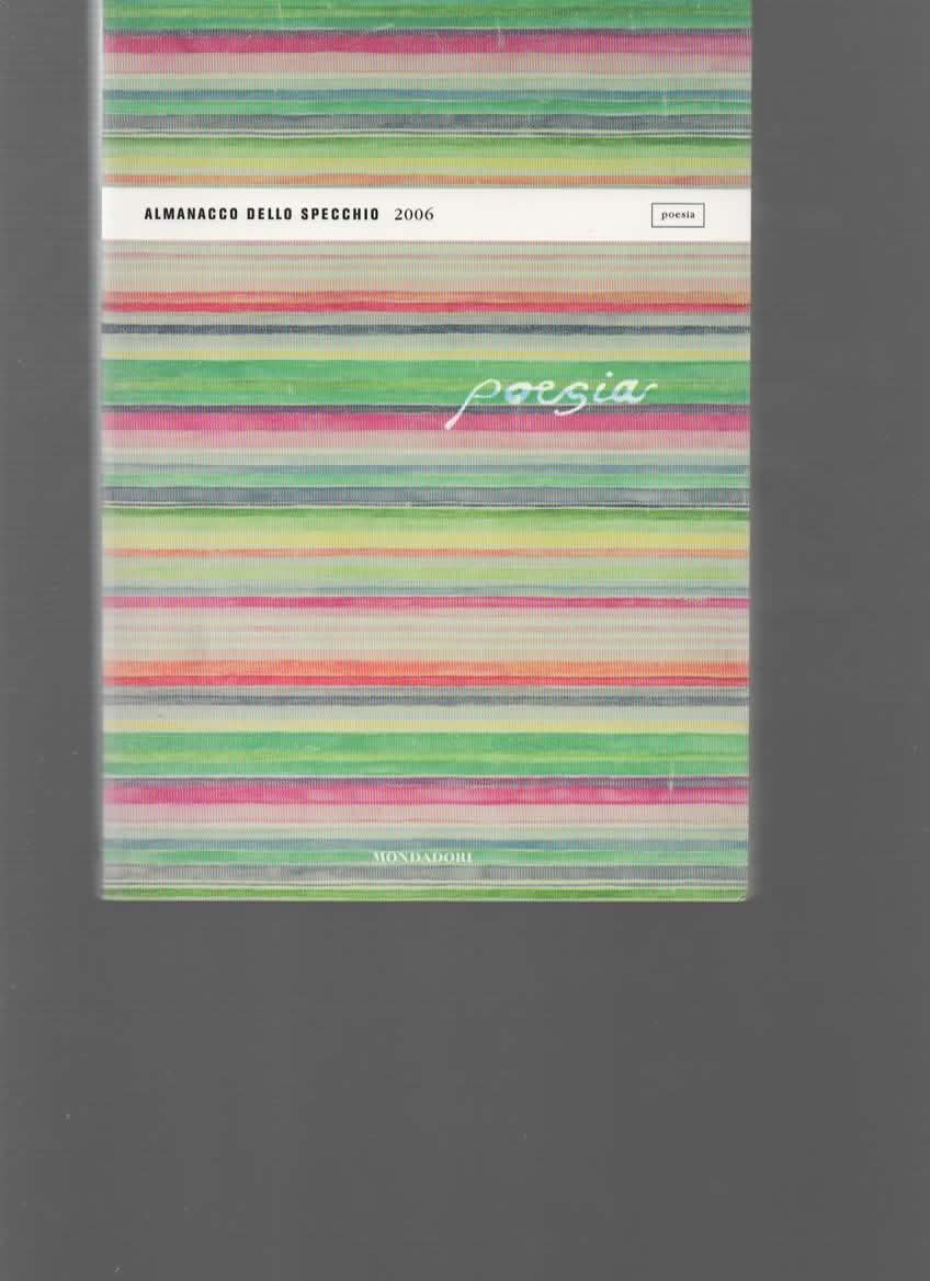 Almanacco dello Specchio 2006. Poesia book