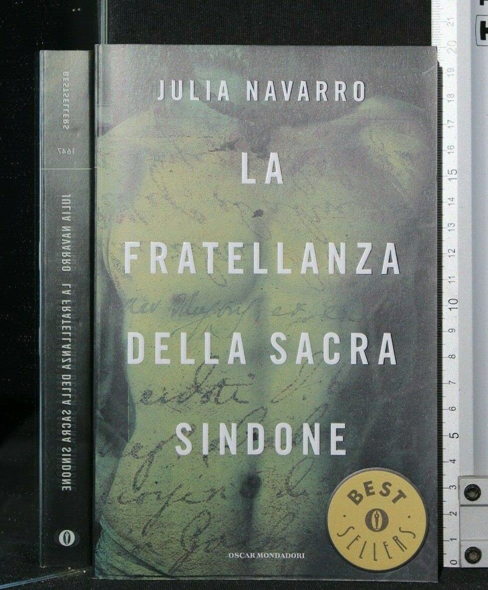 La fratellanza della sacra Sindone (Oscar bestsellers, Band 1647) Contemporary literature Books