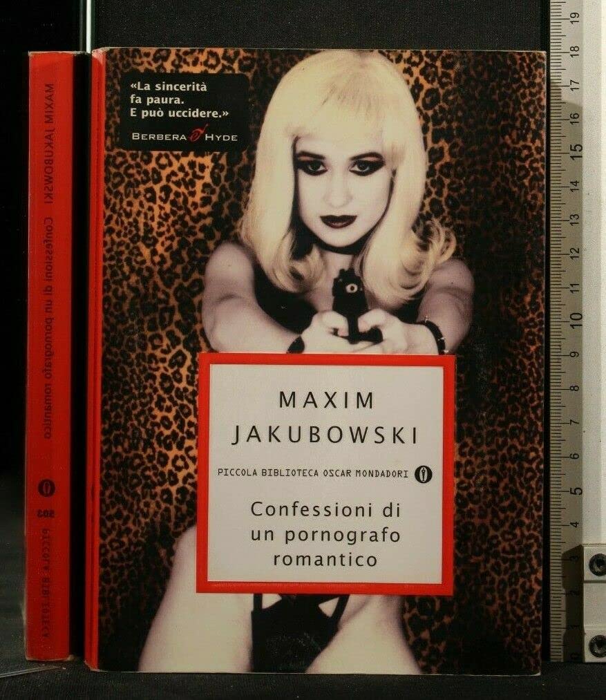 Confessioni di un pornografo romantico book