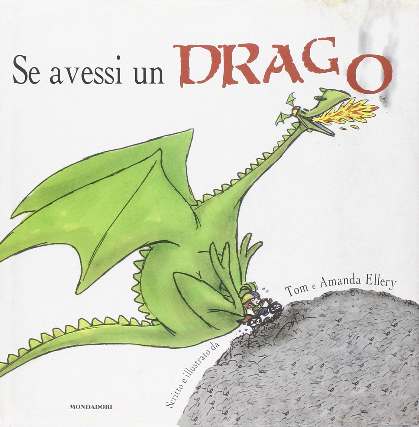 Se avessi un drago. Ediz. illustrata (Leggere le figure) Novels & Short Stories