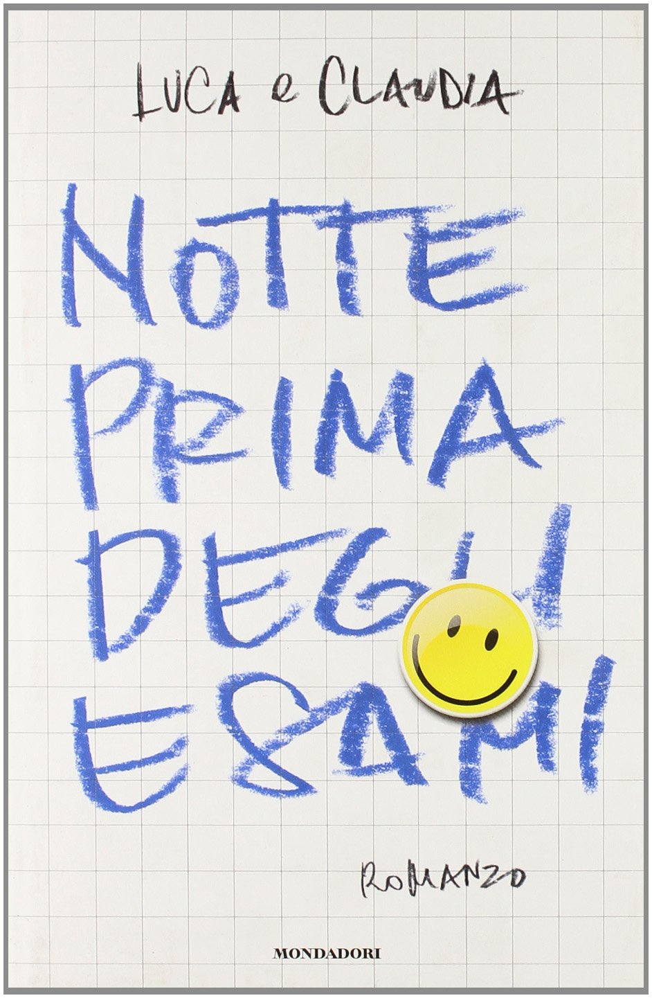 Product Image: Notte prima degli esami (Arcobaleno)