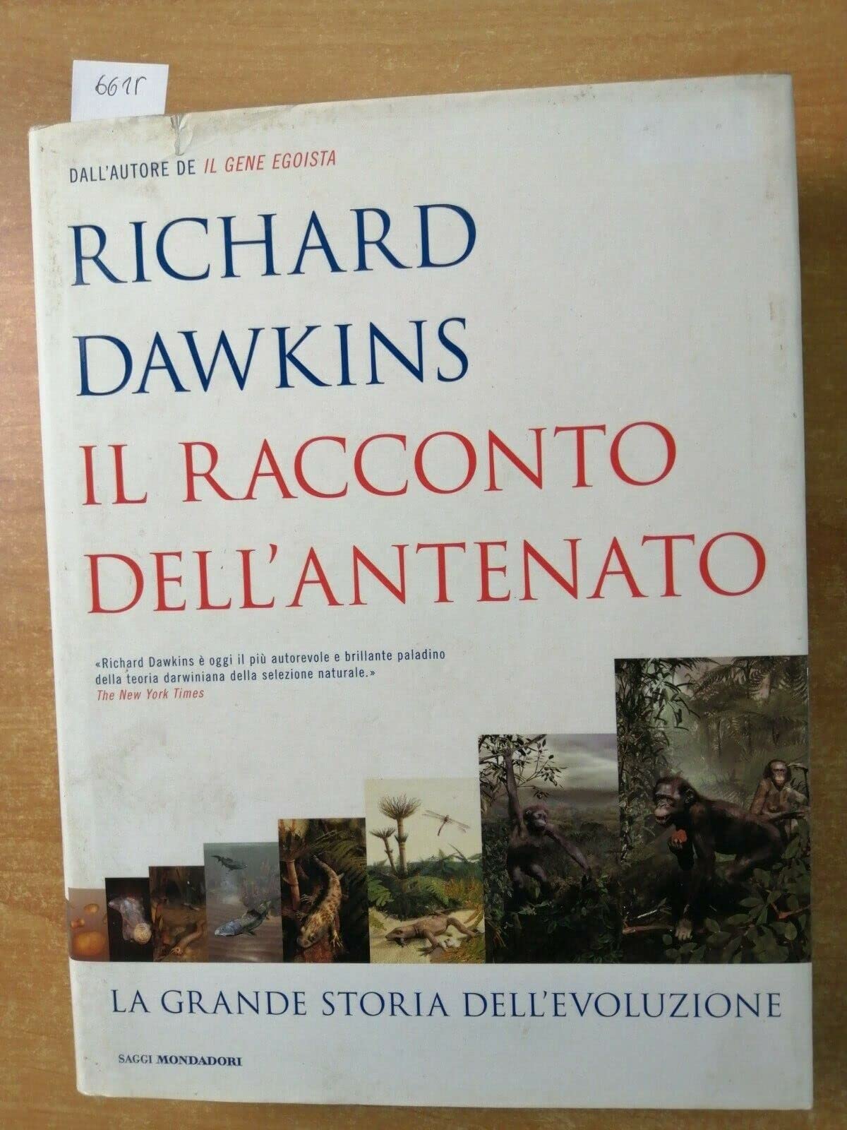 Il racconto dell'antenato. La grande storia dell'evoluzione (Saggi) Natural Sciences