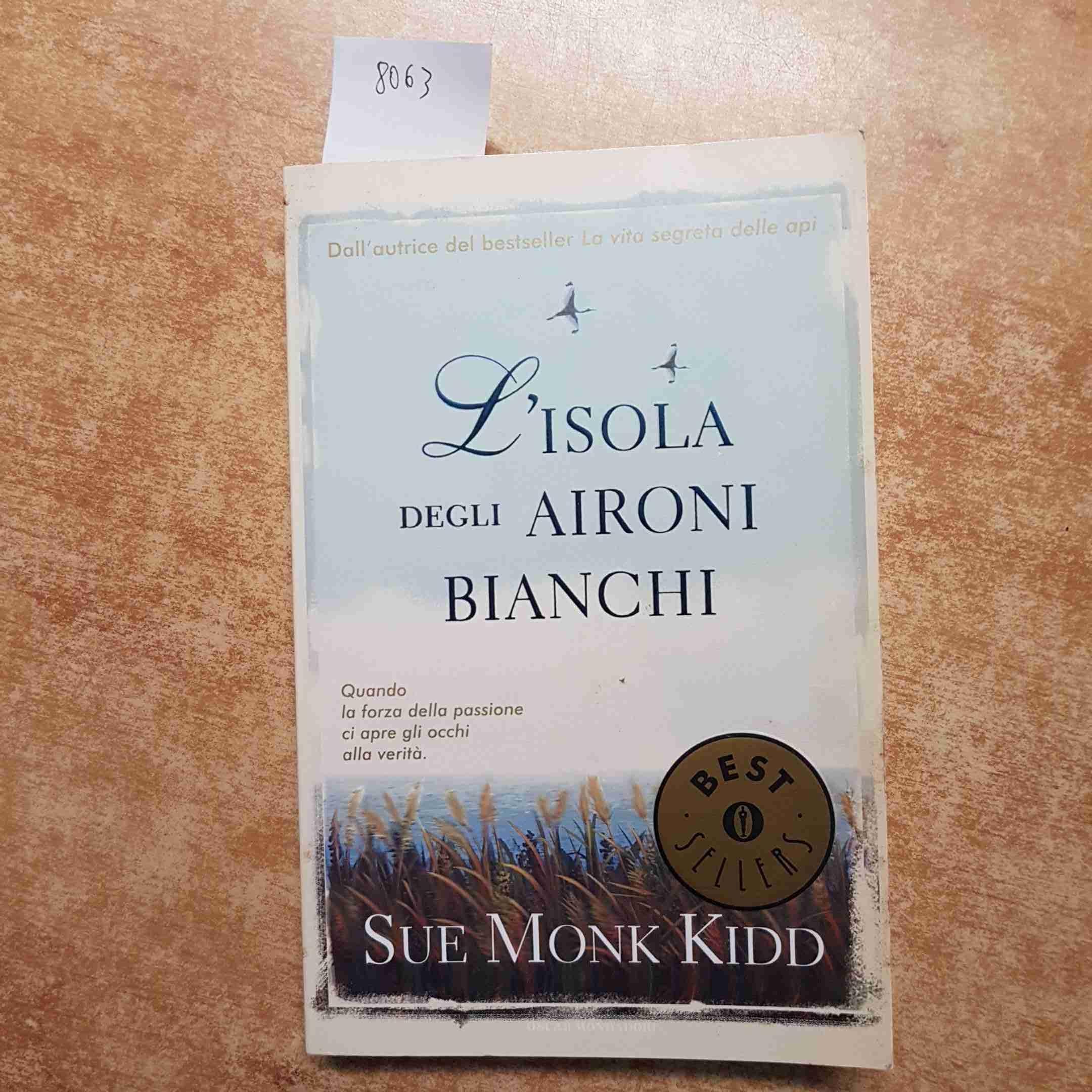 L'isola degli aironi bianchi book