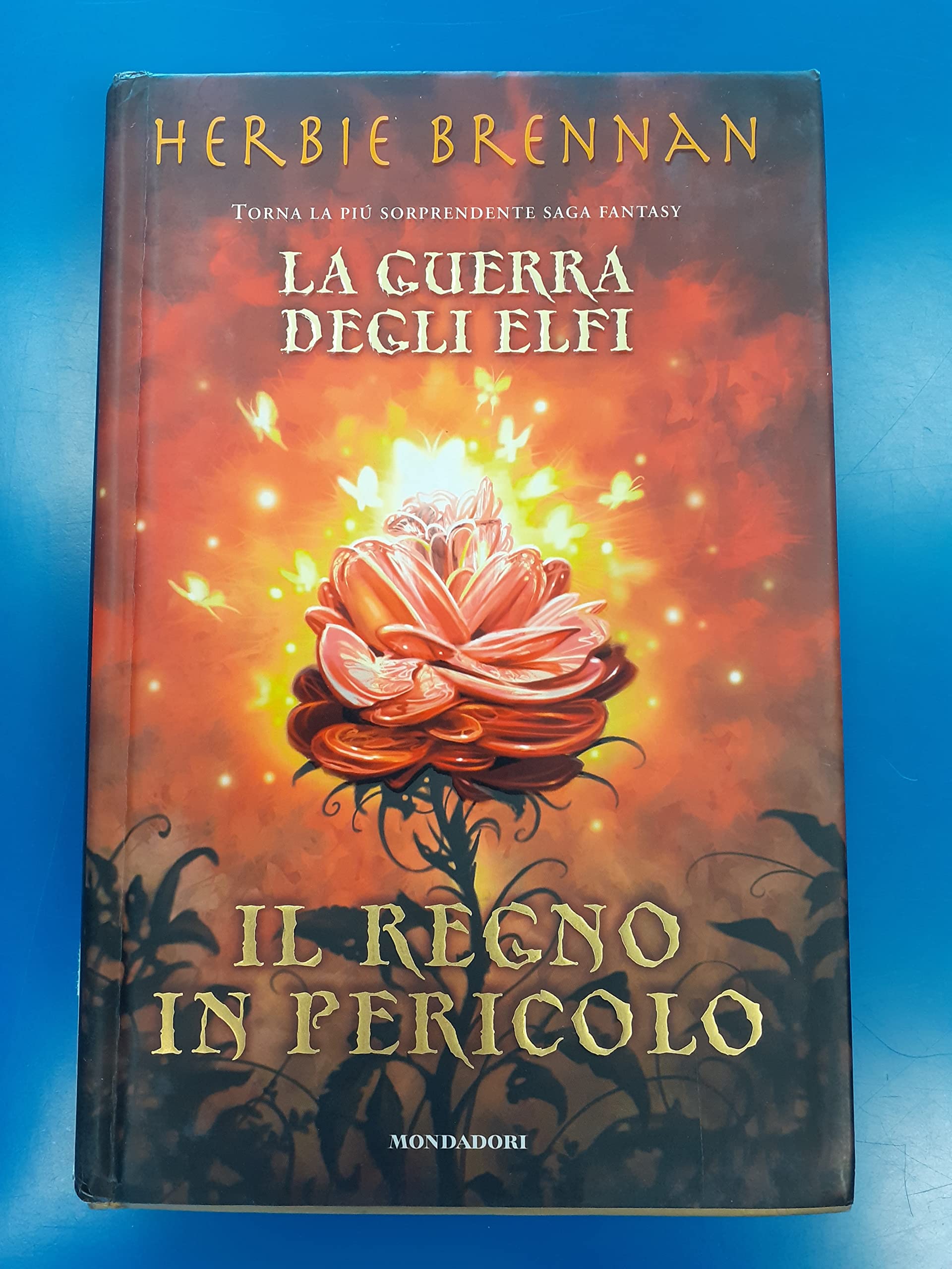 Il regno in pericolo. La guerra degli elfi book
