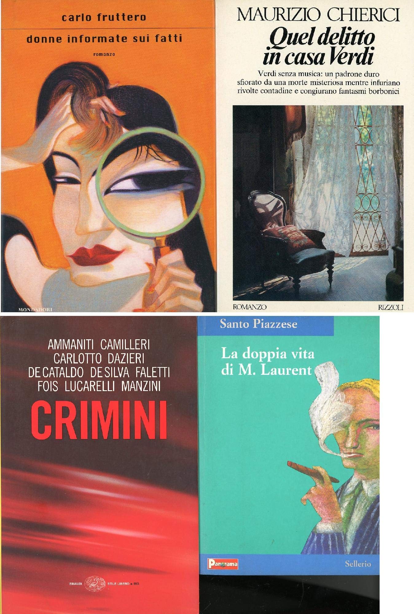 Donne informate sui fatti: Romanzo (Scrittori italiani e stranieri) Contemporary literature