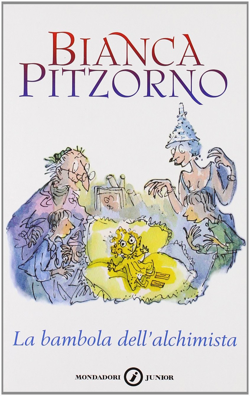 La bambola dell'alchimista book