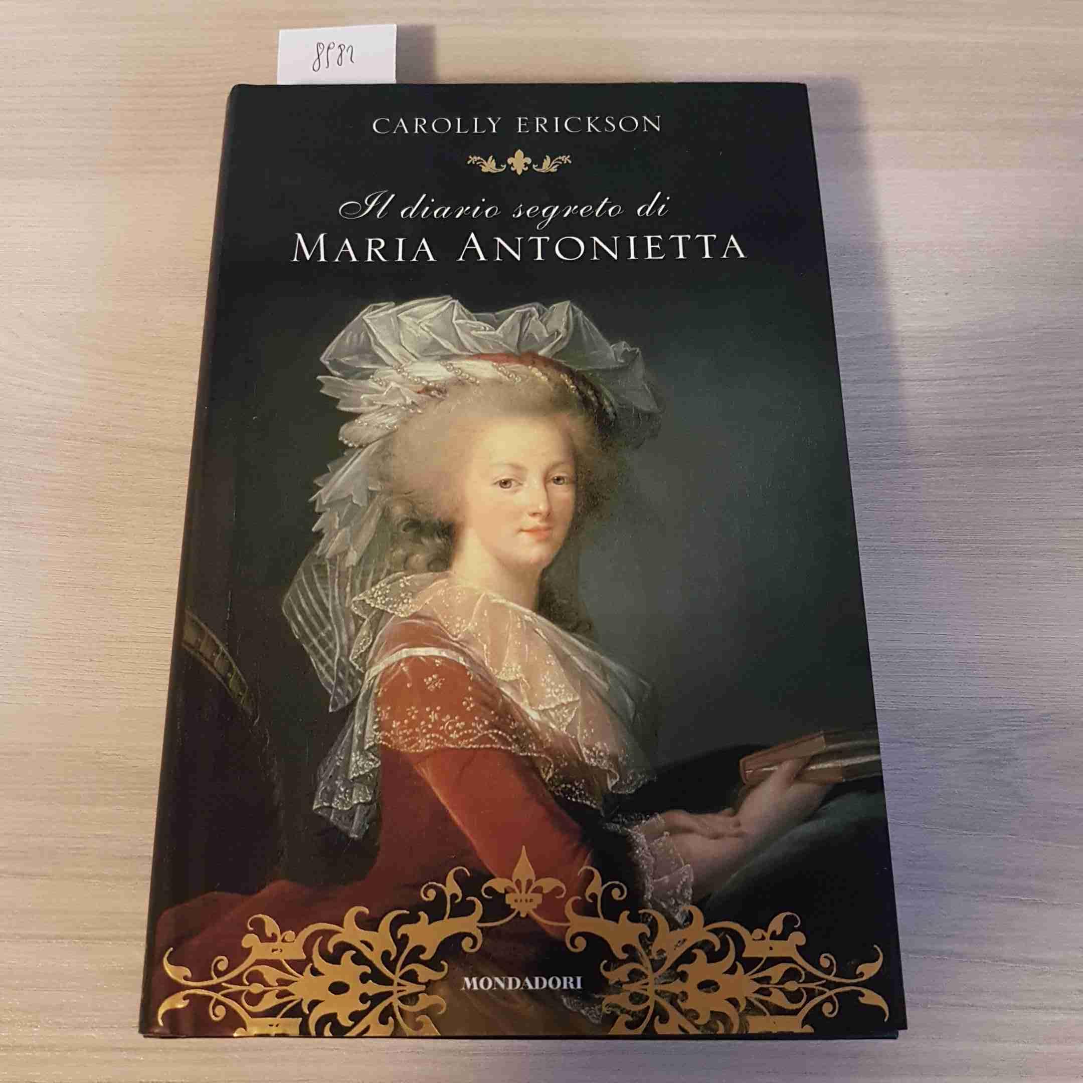 Diario Segreto Di Maria Antonietta cd