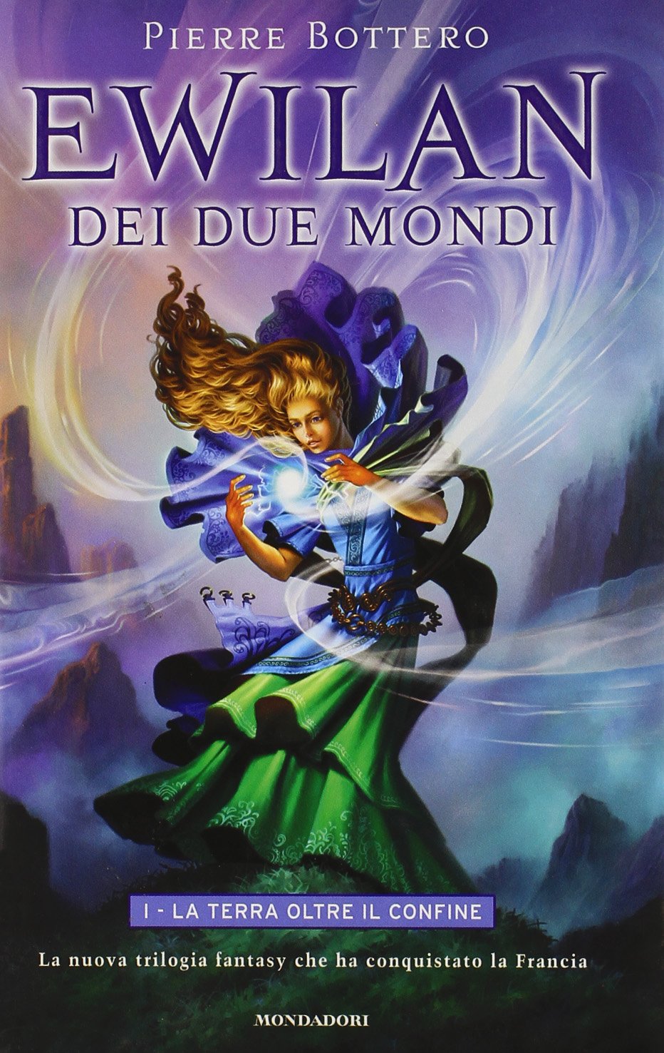 La terra oltre il confine. Ewilan dei due mondi book