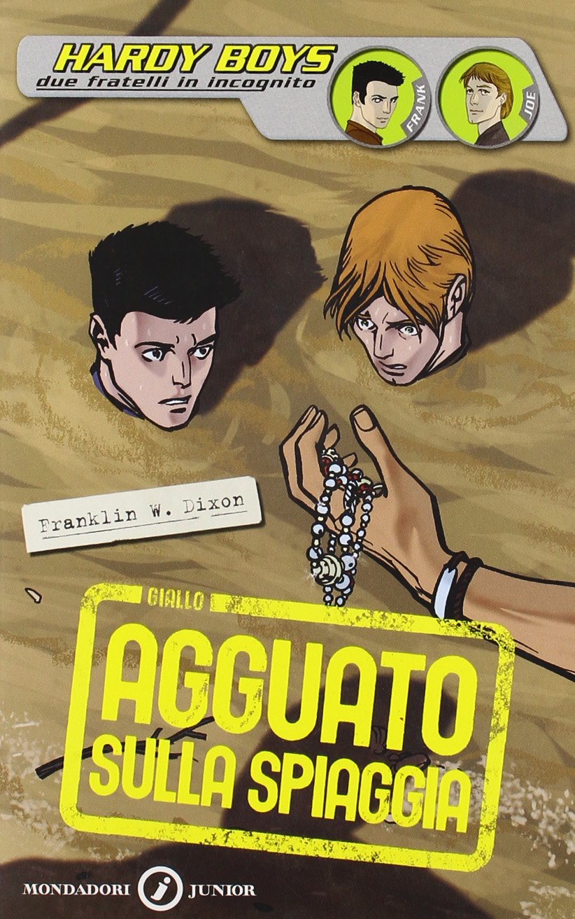 Agguato sulla spiaggia. Hardy Boys (Junior giallo, Band 127) Fiction