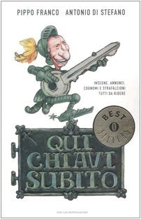 Qui chiavi subito. Insegne, annunci, cognomi e strafalcioni tutti da ridere book