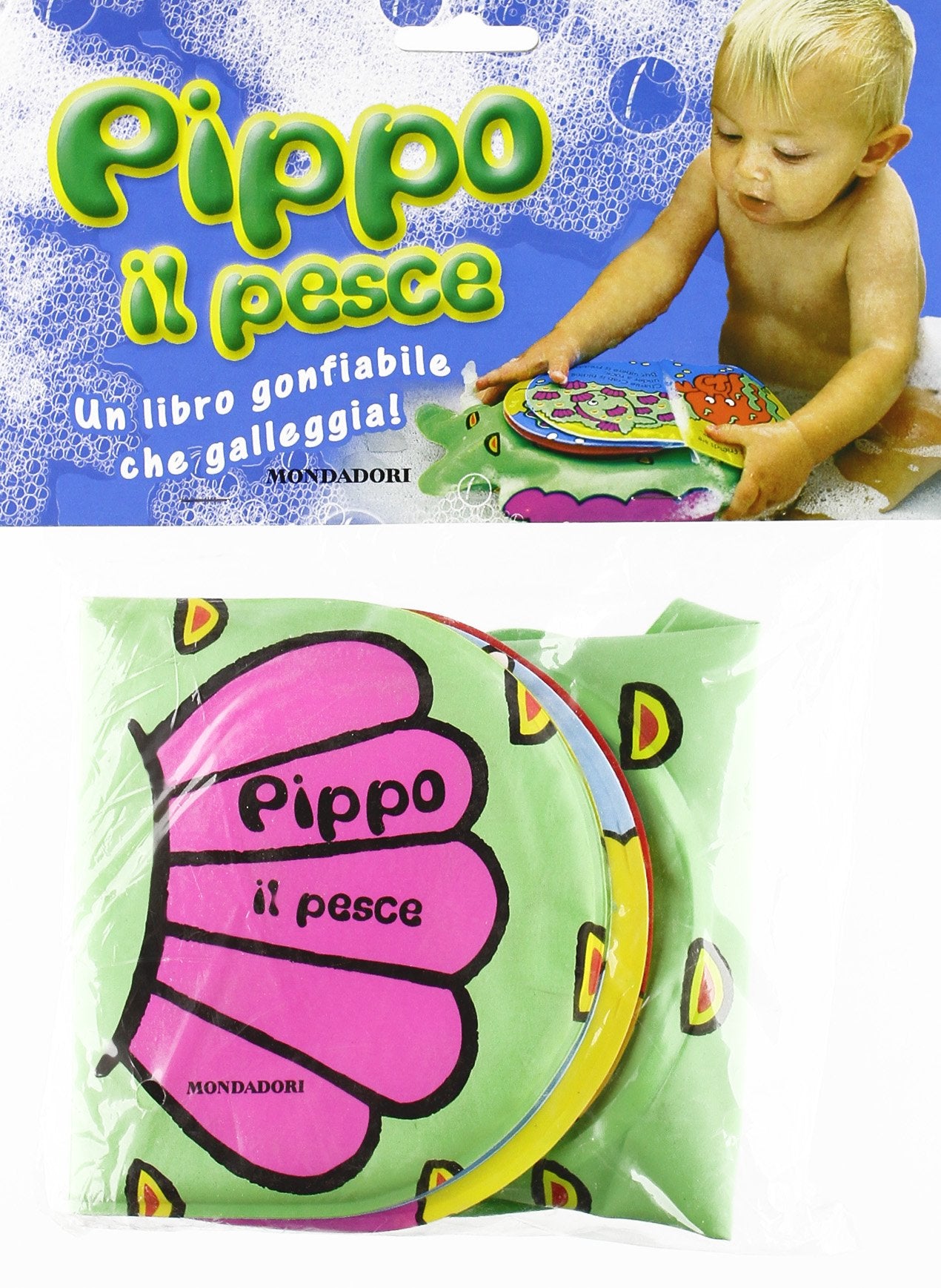 Pippo il pesce. Ediz. illustrata (I morbidoni) Tiptoi & Games