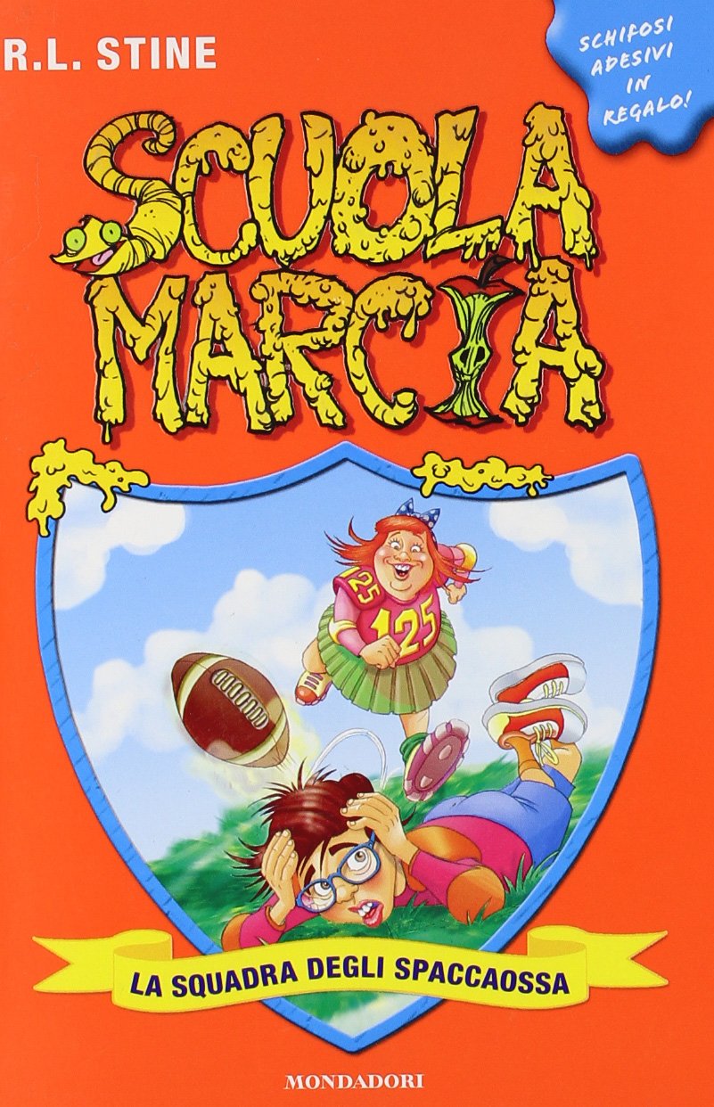 La squadra degli spaccaossa. Scuola marcia. Con adesivi (Vol. 4) book