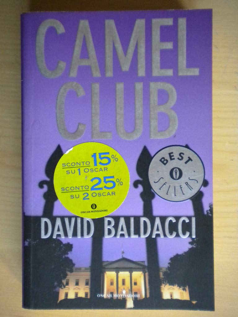 Camel club Contemporary literature Books