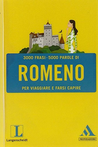 Langenscheidt. Romeno per viaggiare e farsi capire Leisure, Home & Garden