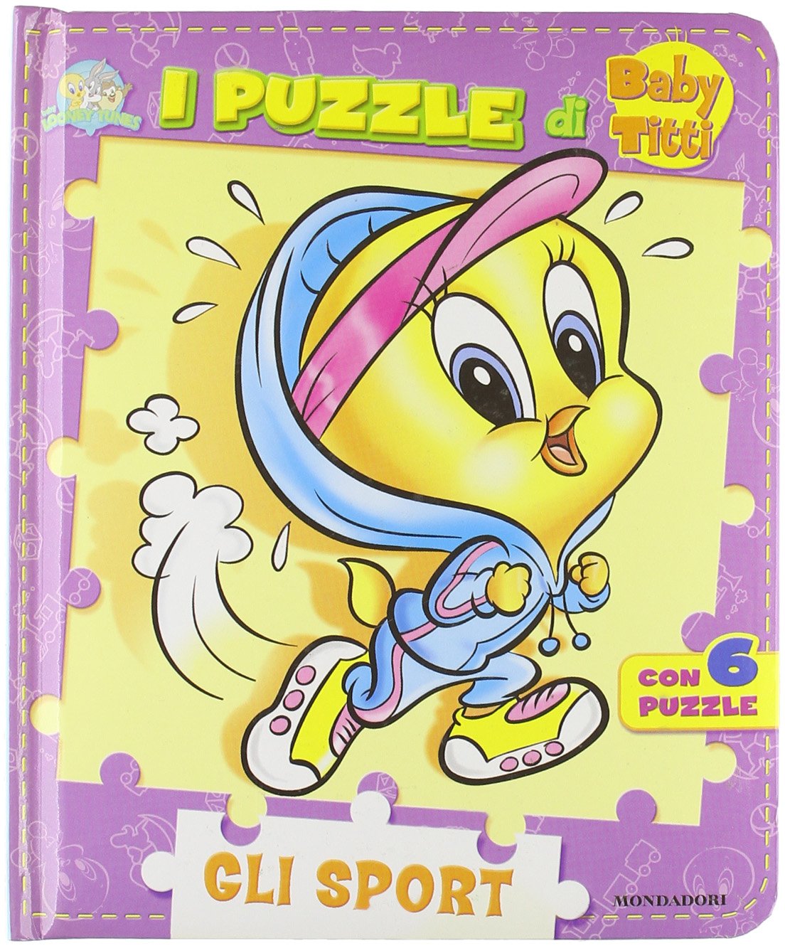 Gli sport. I puzzle di Baby Titti book