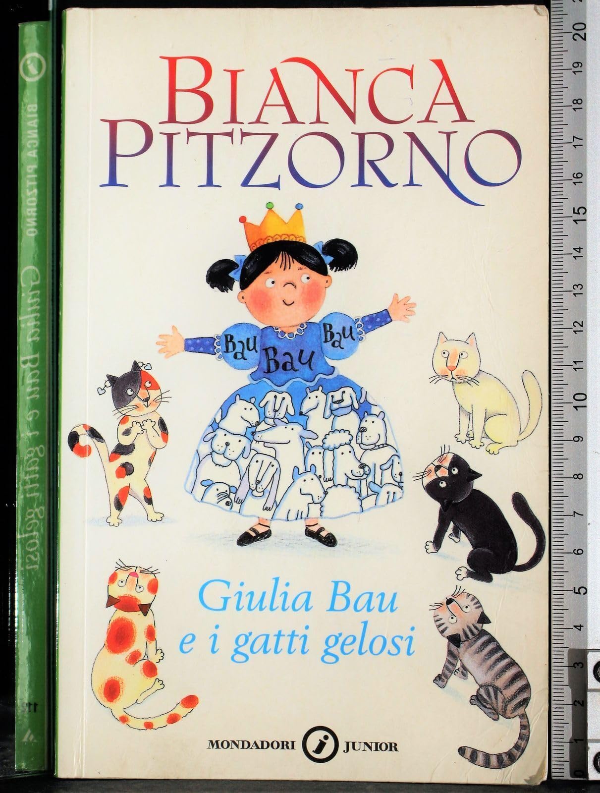 Giulia Bau e i gatti gelosi book