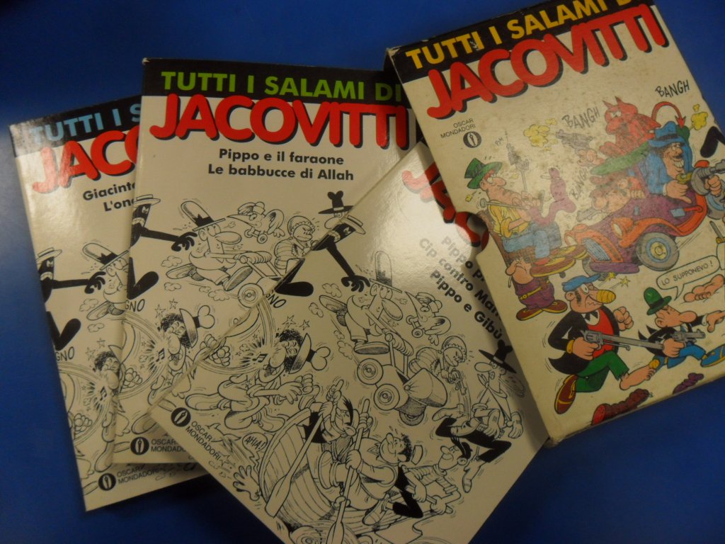 Tutti i salami di Jacovitti book