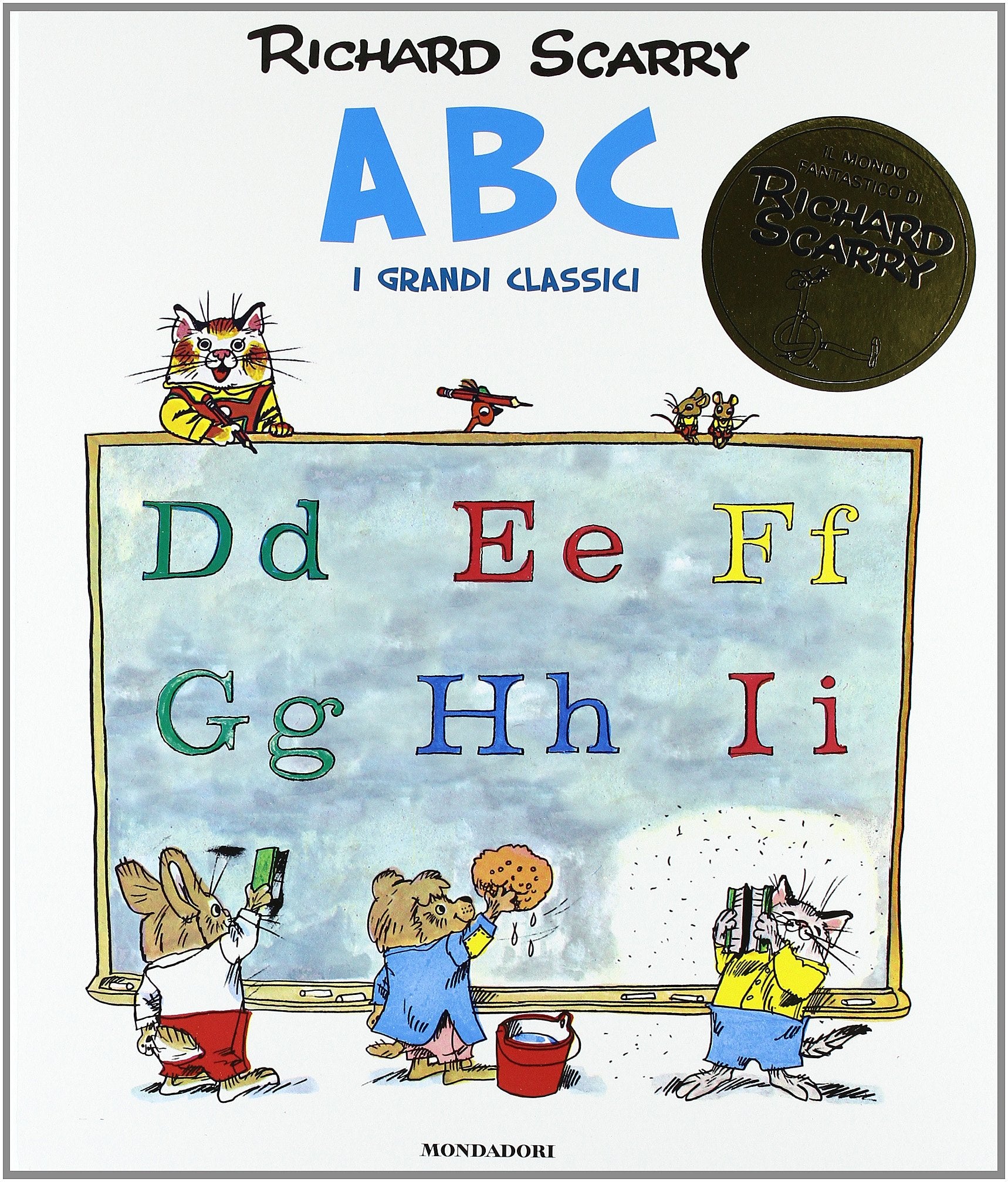 ABC. I grandi classici (I libri di Richard Scarry, Band 4) Children's books