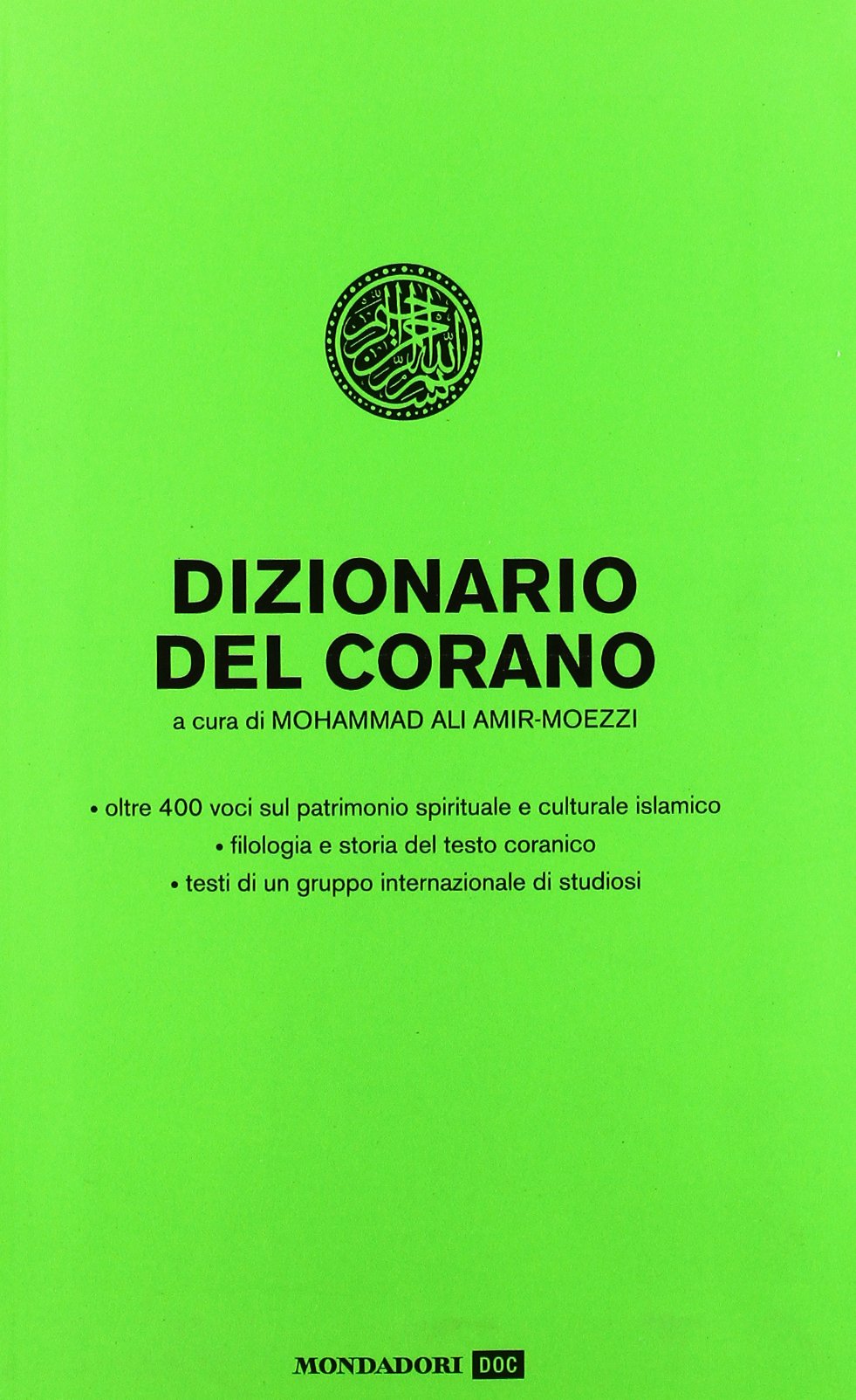 Dizionario del Corano (Mondadori DOC) Reference Books