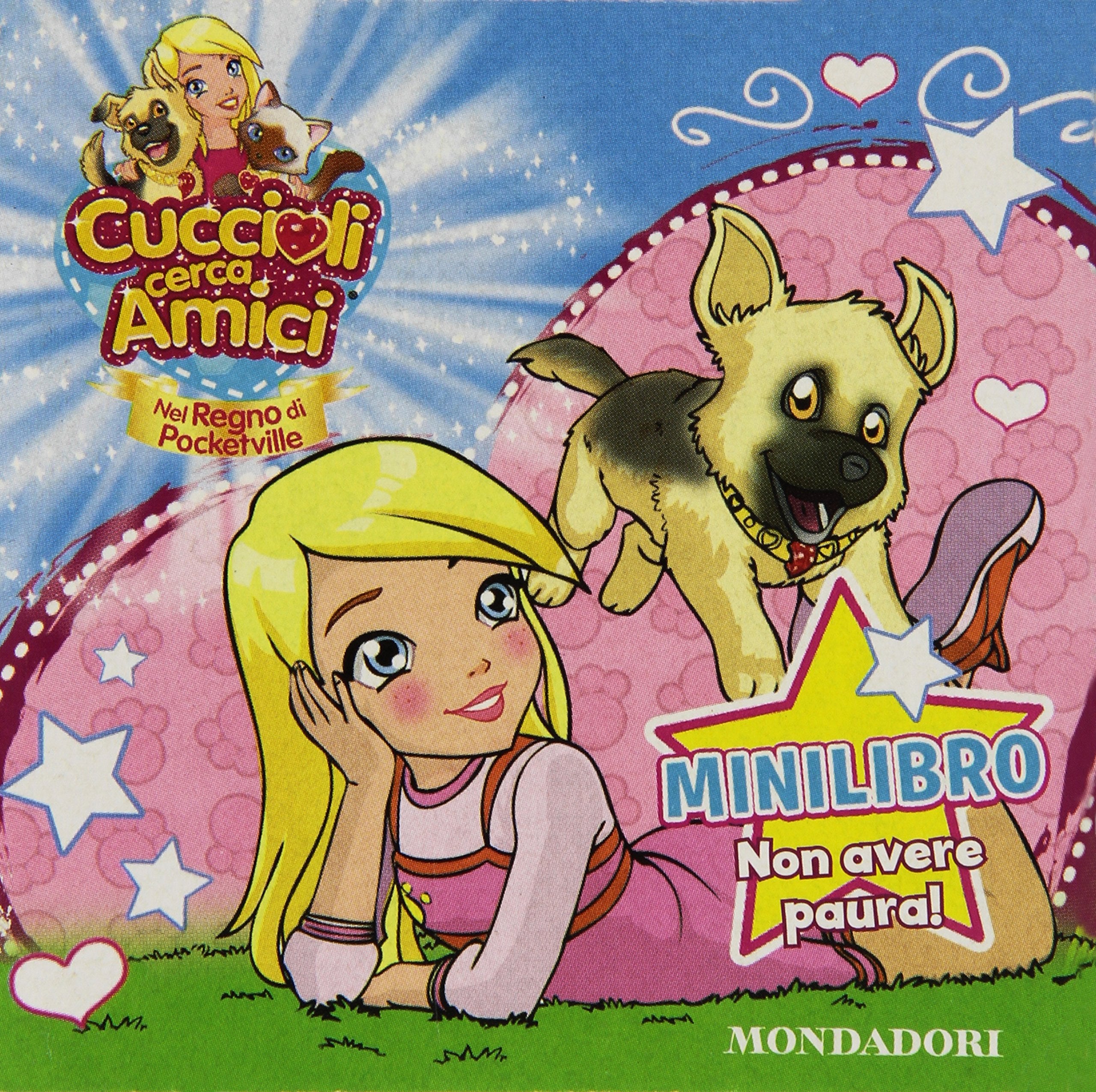 Cuccioli cerca amici. Nel regno di Pocketville. Minilibro. Ediz. illustrata book
