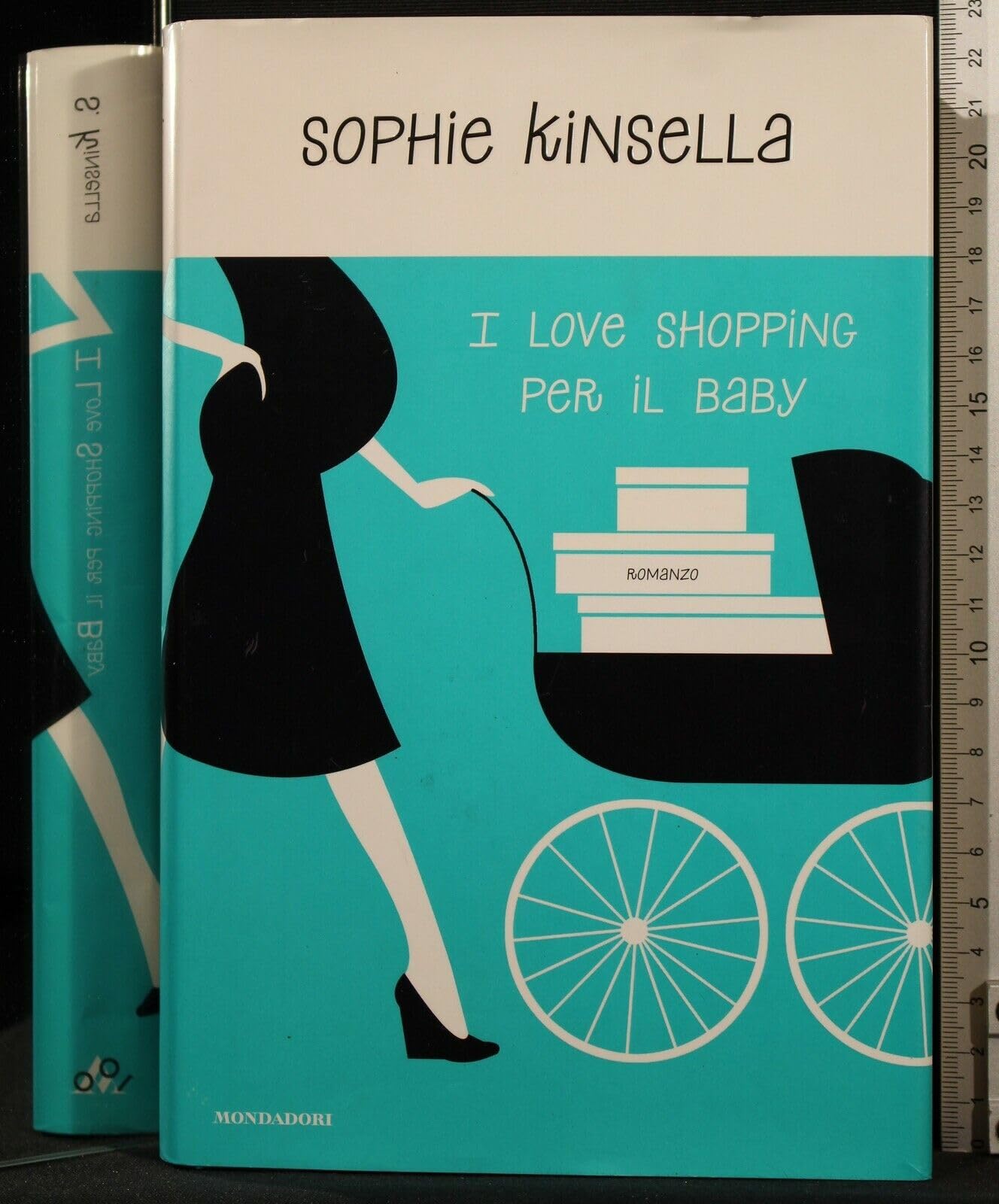 I love shopping per il baby book