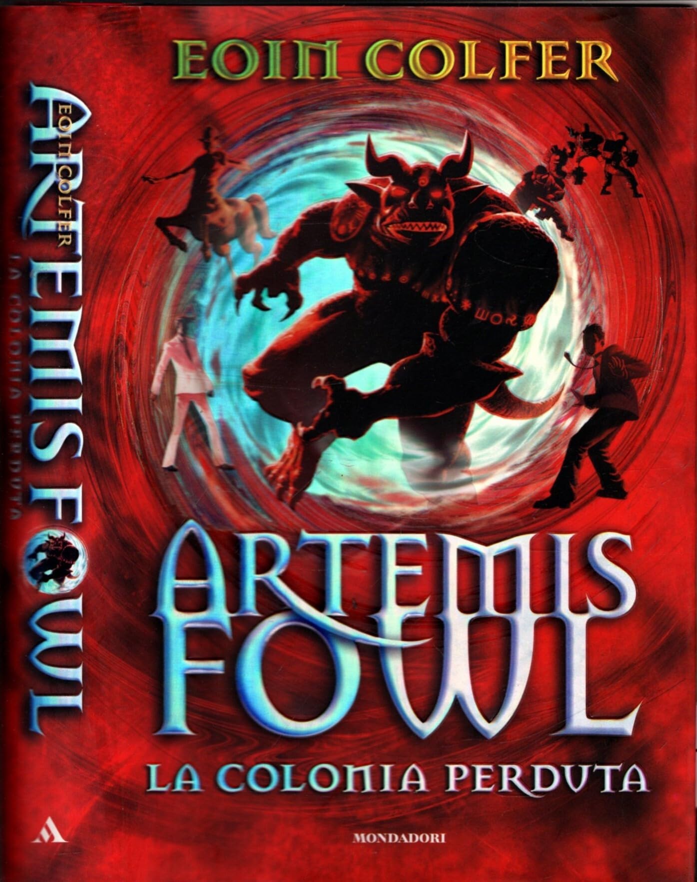 La colonia perduta. Artemis Fowl book
