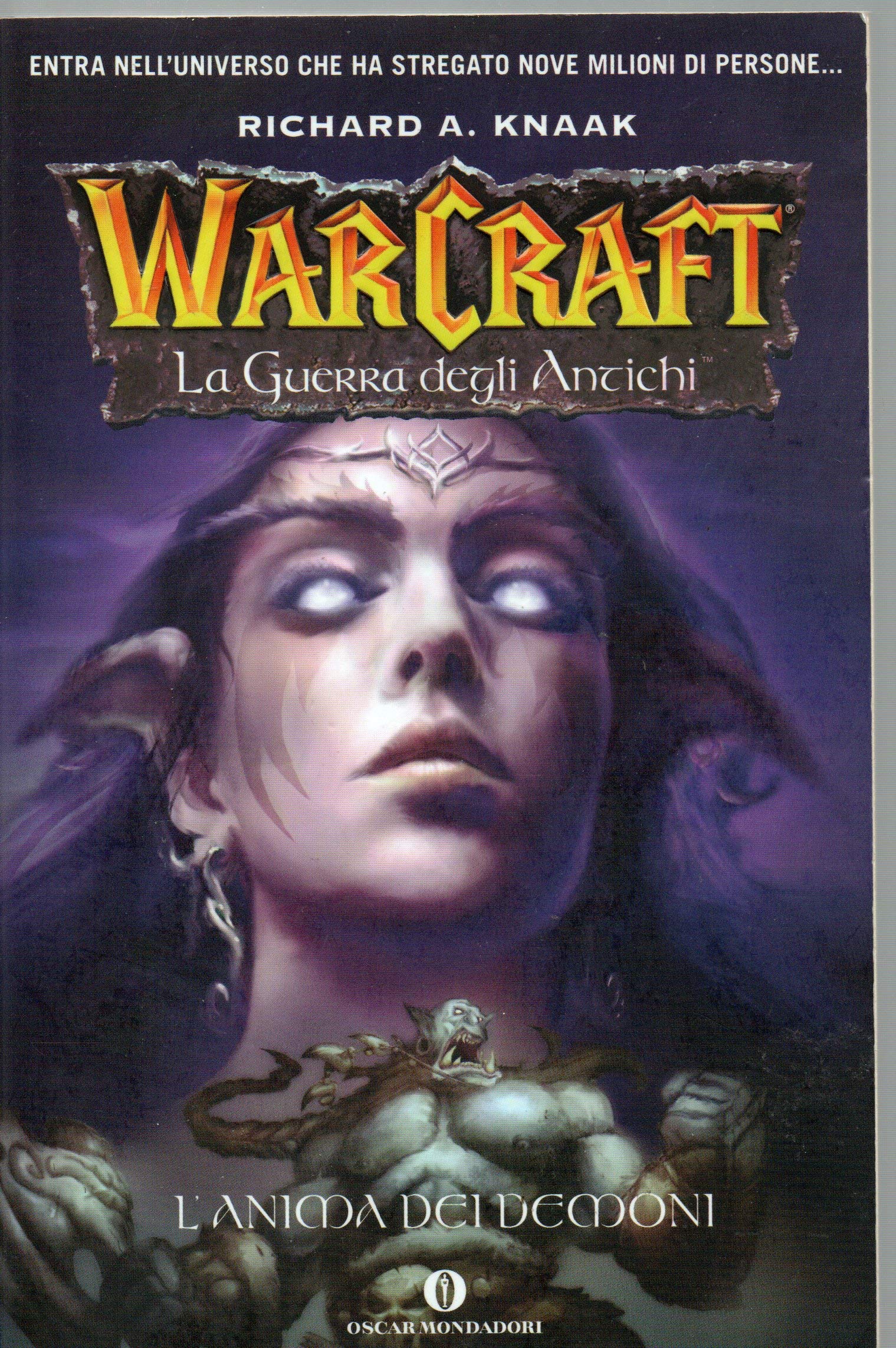 L'anima dei demoni. La guerra degli antichi. Warcraft (Vol. 2) book