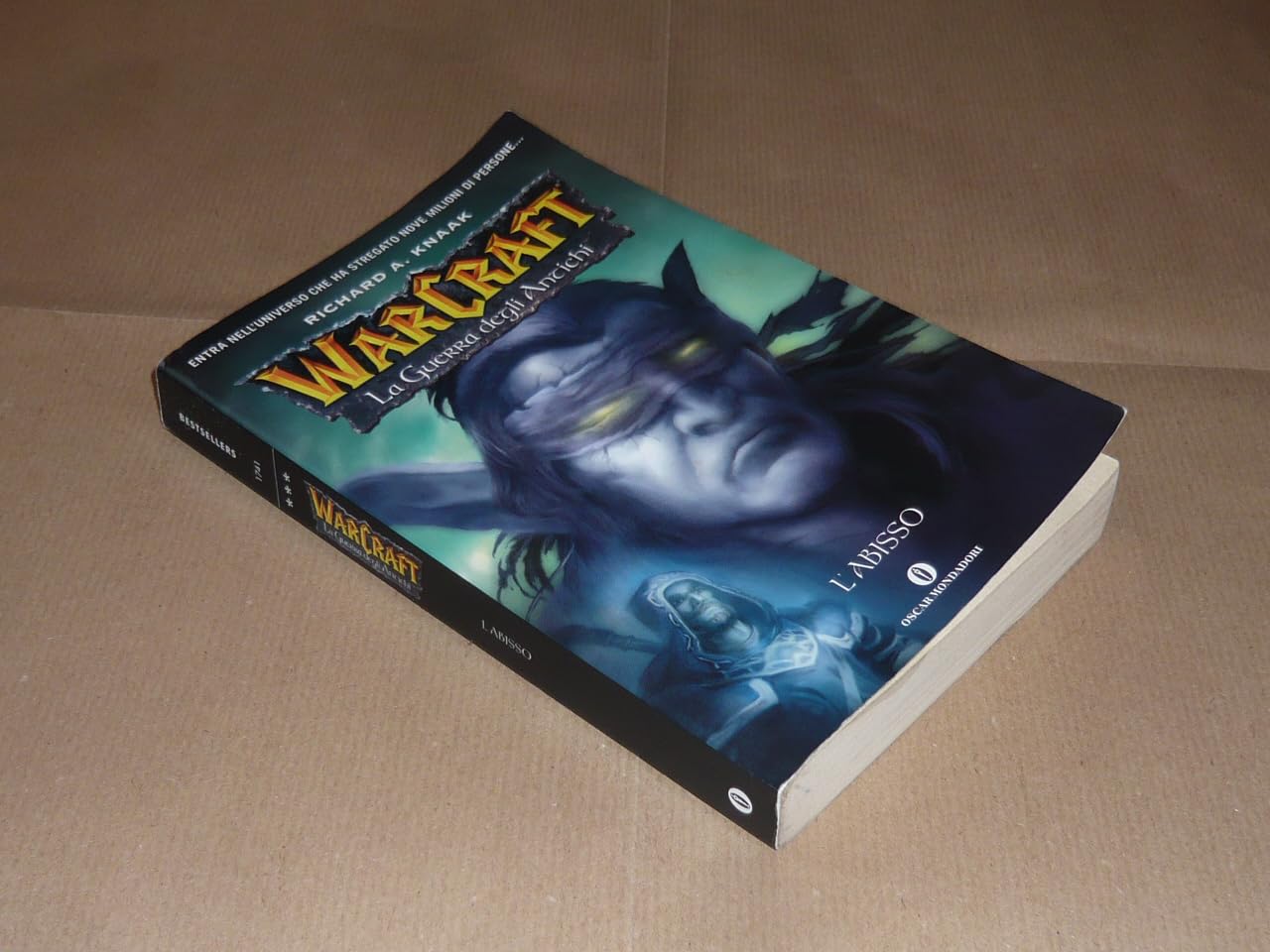 L'abisso. La guerra degli antichi. Warcraft (Vol. 3) book