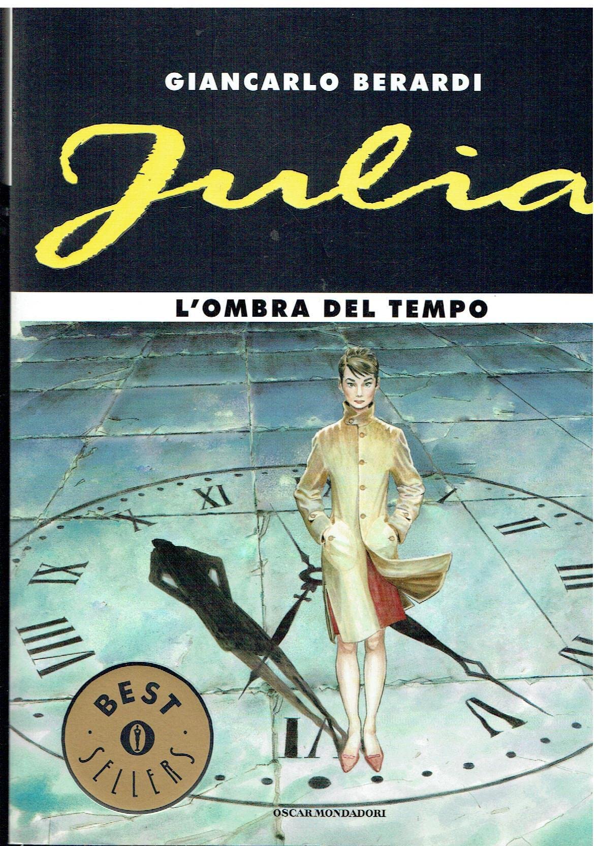 Julia: L'ombra del tempo book