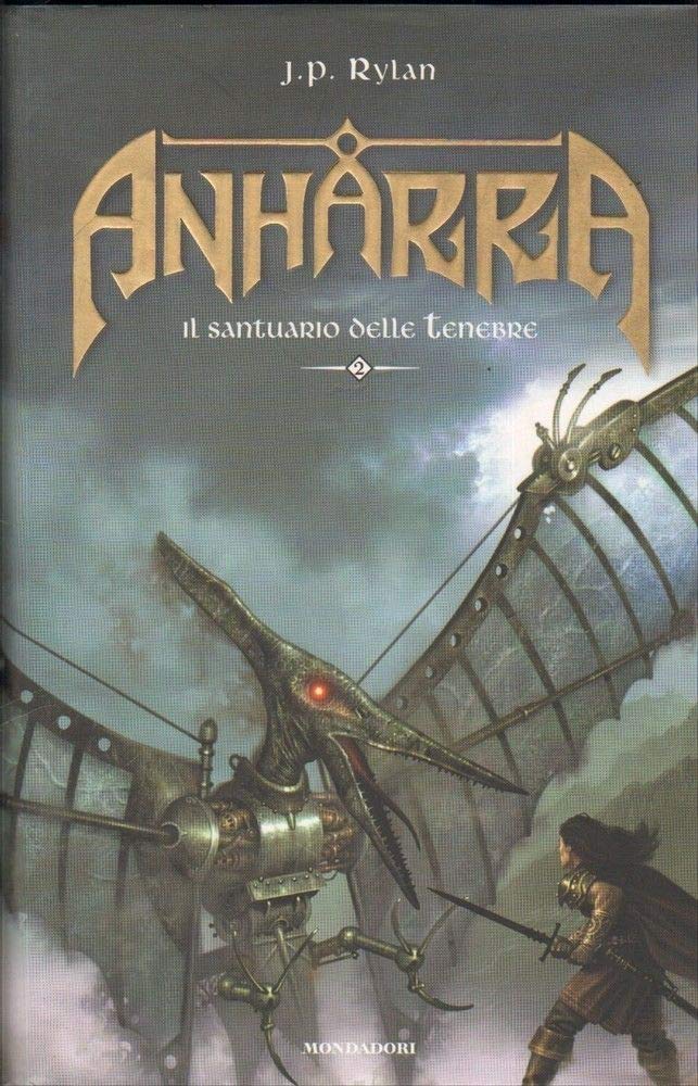Il santuario delle tenebre. Anharra book