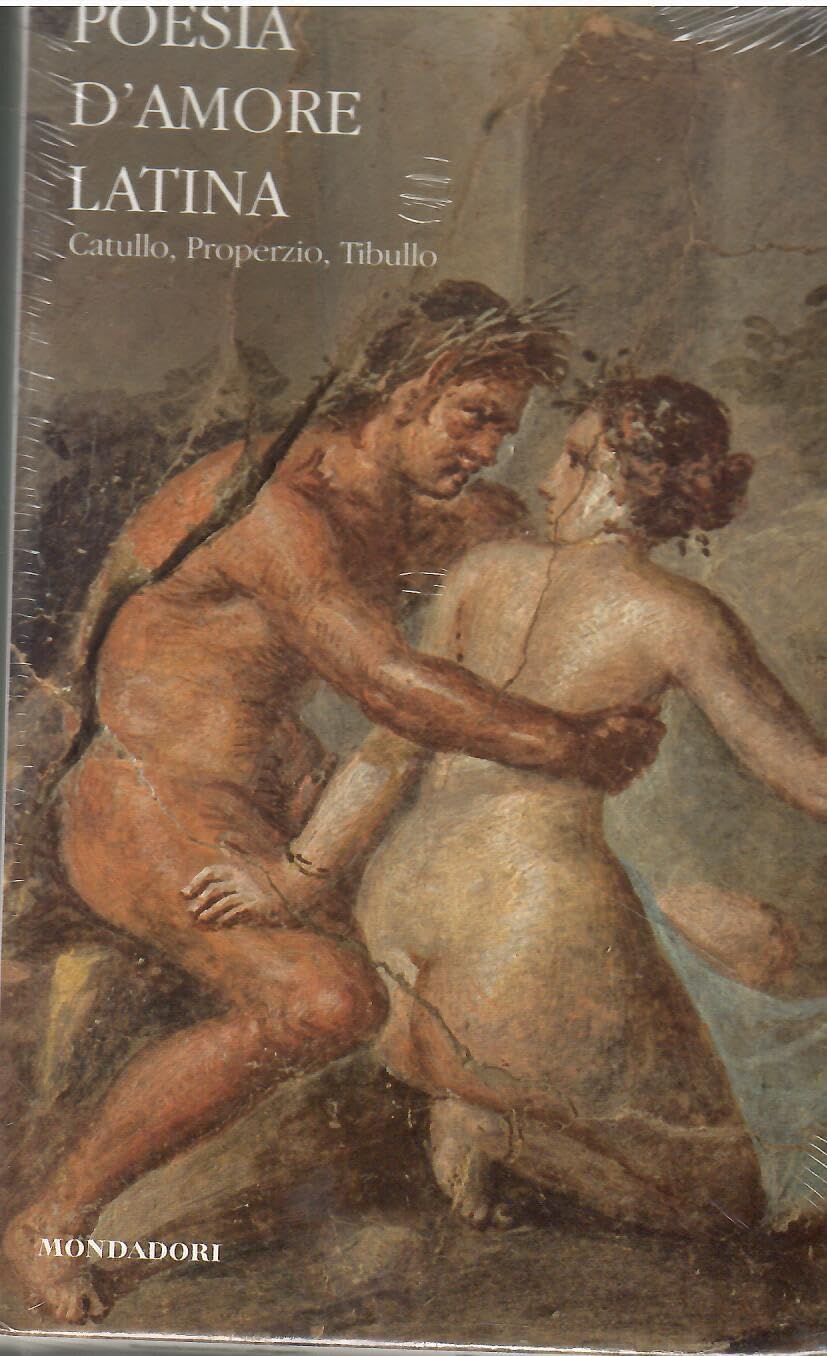 Poesia d'amore latina. Testo latino a fronte book