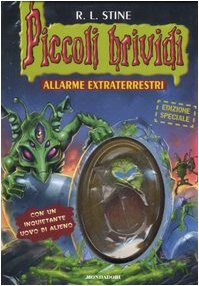 Allarme extraterrestri: Mostri dallo spazio-L'invasione degli stritolatori. Ediz. illustrata. Con gadget Children's books
