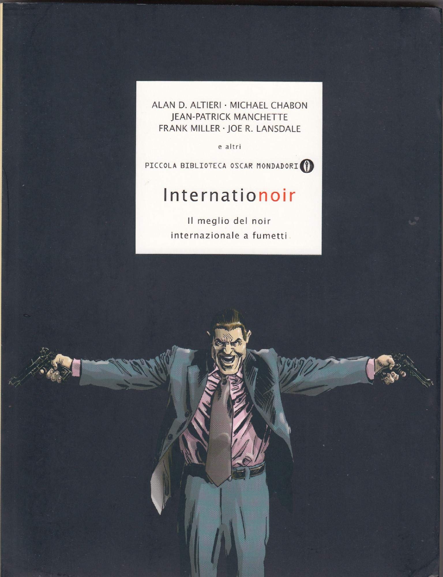 Internationoir. Il meglio del noir internazionale a fumetti book