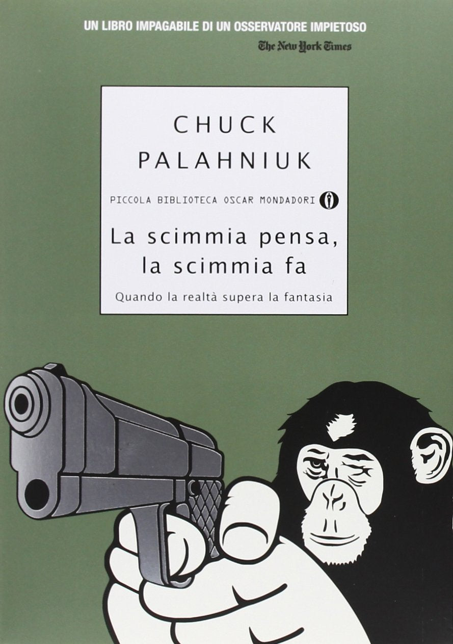 La scimmia pensa, la scimmia fa. Quando la realtà supera la fantasia book