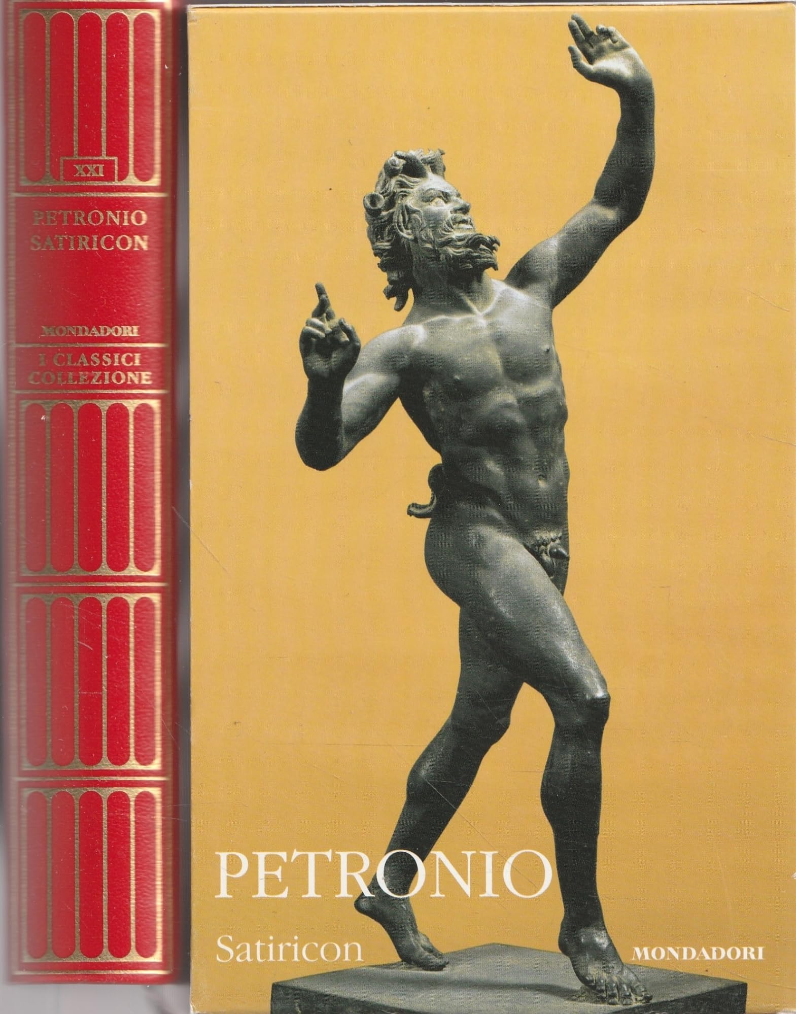 Satiricon. Testo latino a fronte (I classici collezione, Band 21) Historical Fiction