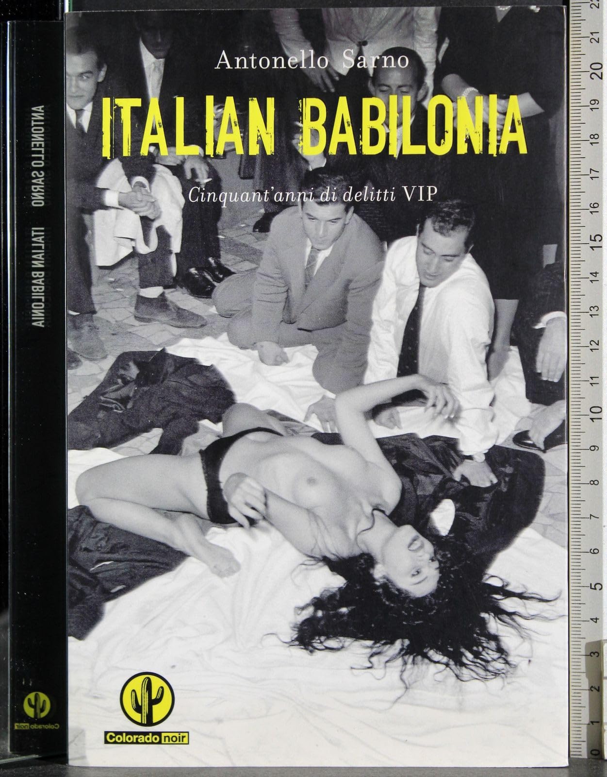 Italian Babilonia. Cinquant'anni di delitti VIP (Colorado noir) Social Sciences