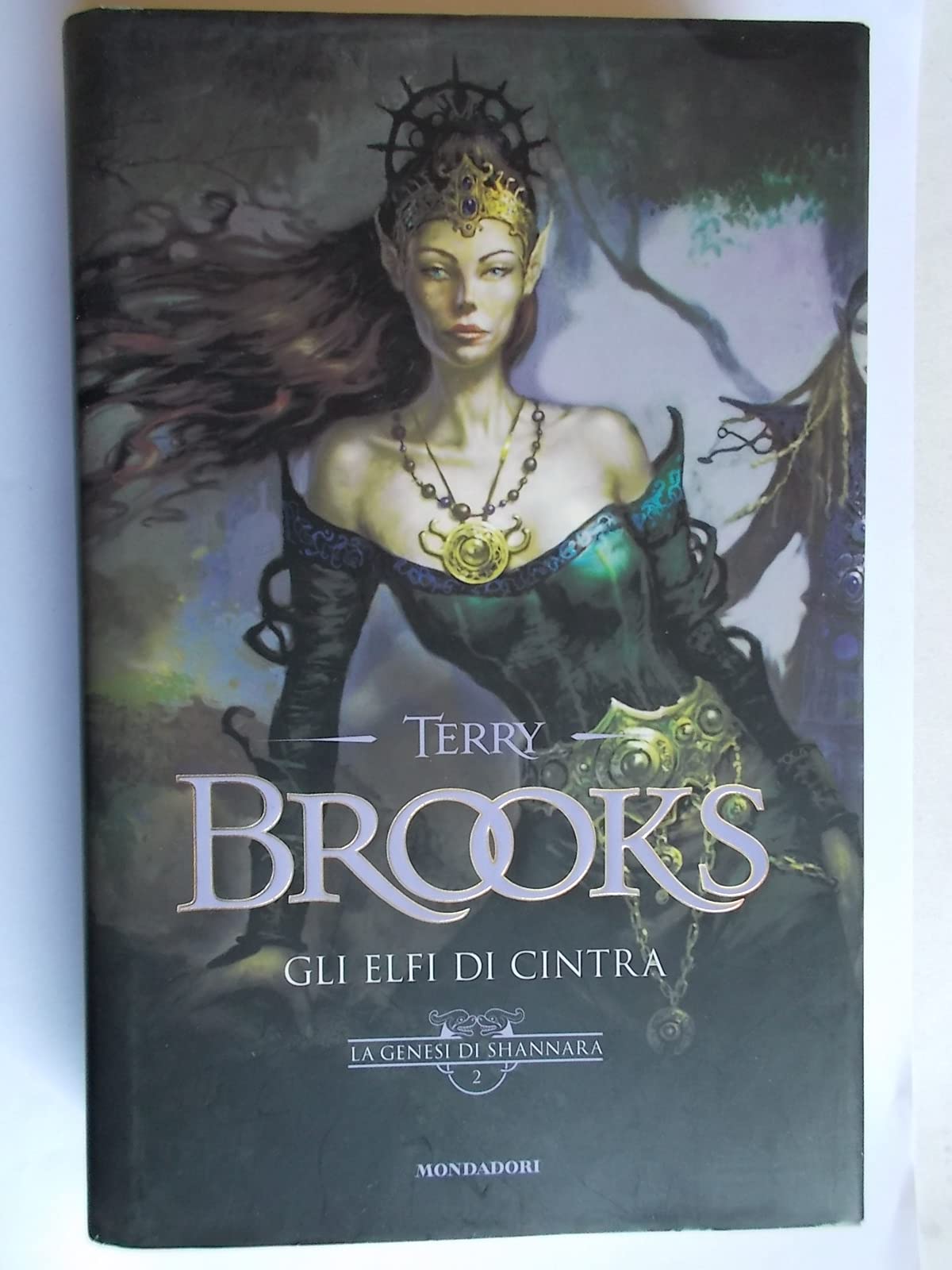 Gli elfi di Cintra. La genesi di Shannara book