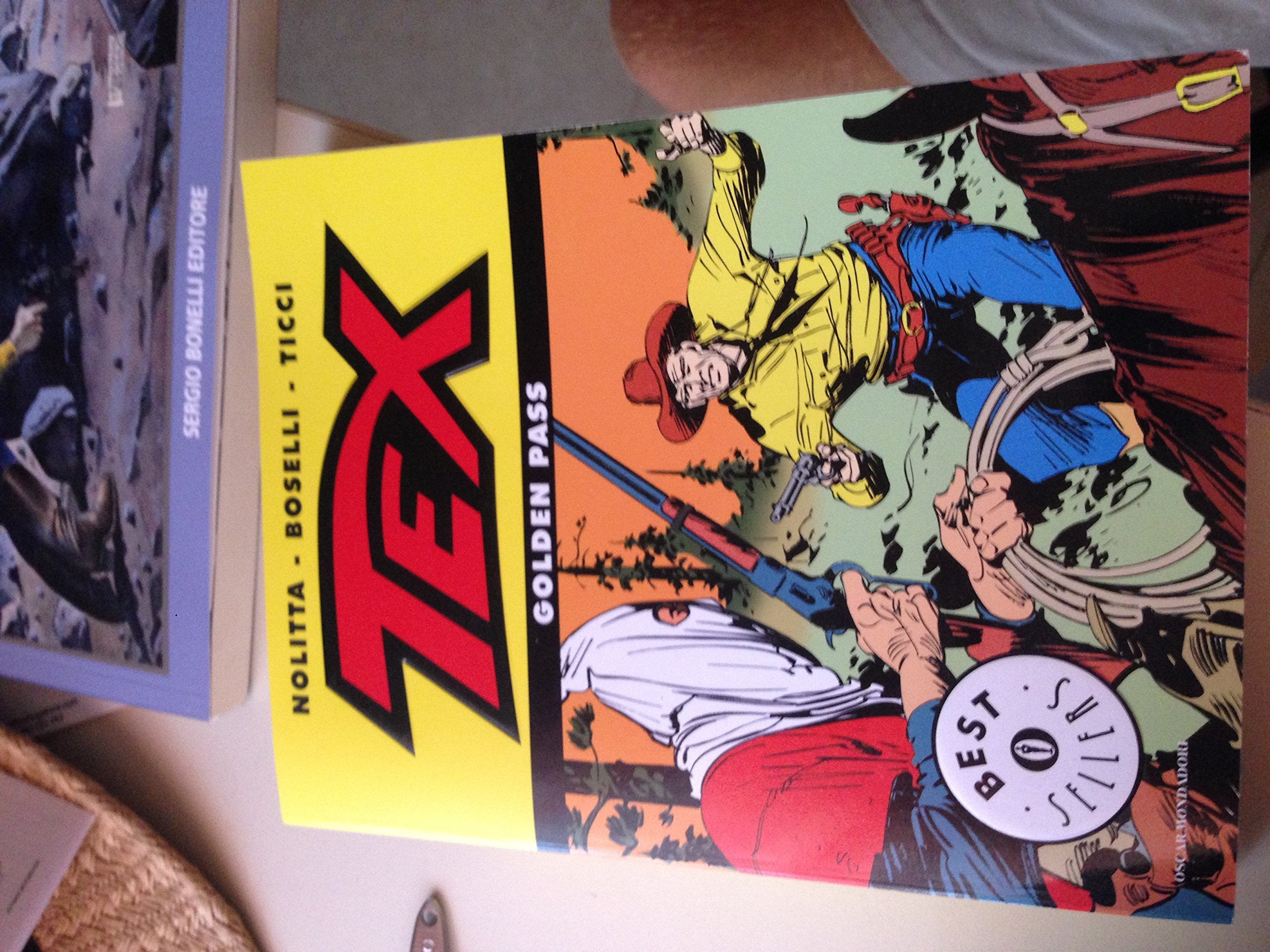 Tex. Golden pass (Oscar bestsellers, Band 1759) Manga